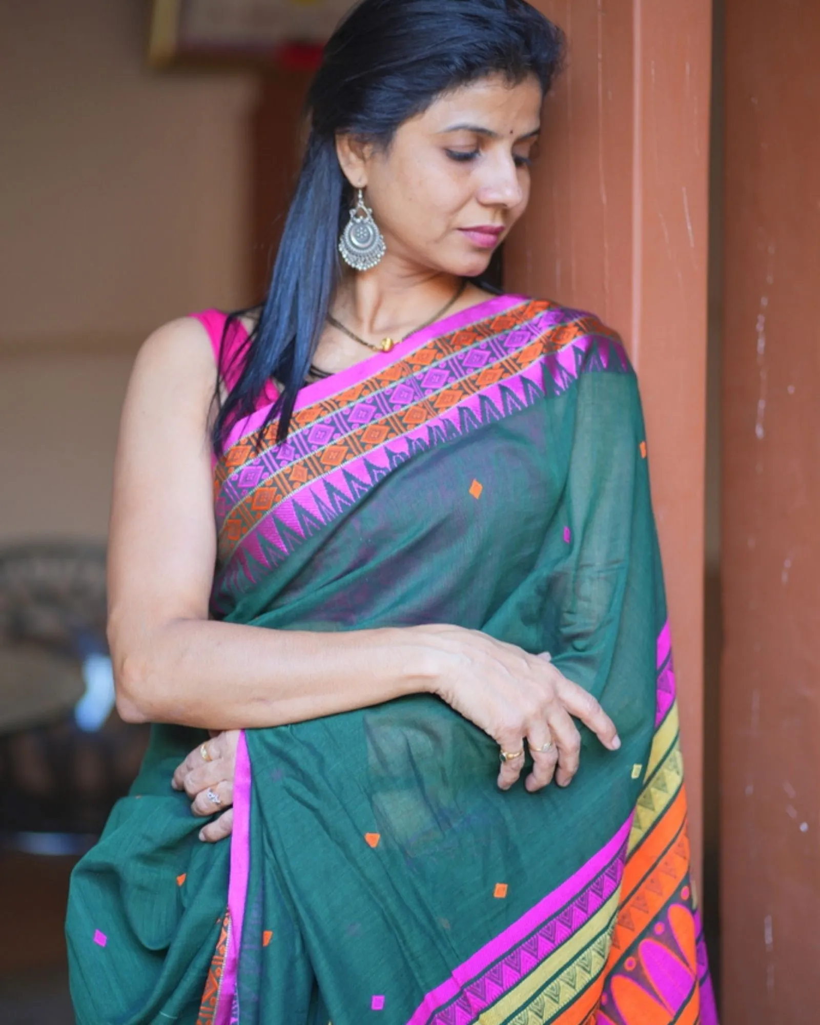 Girija / Mercerized Khadi Cotton