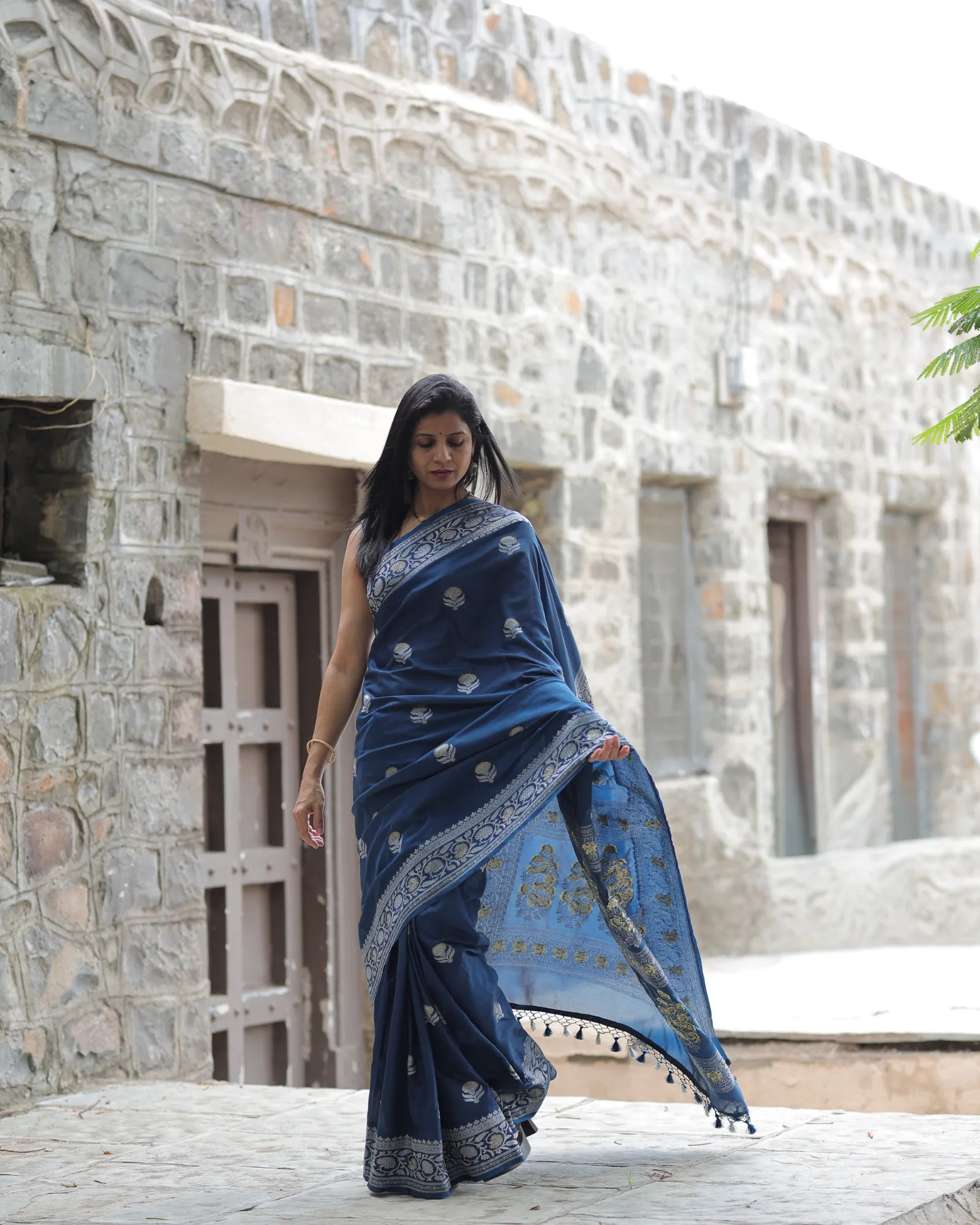 Rajsi – Silk Saree