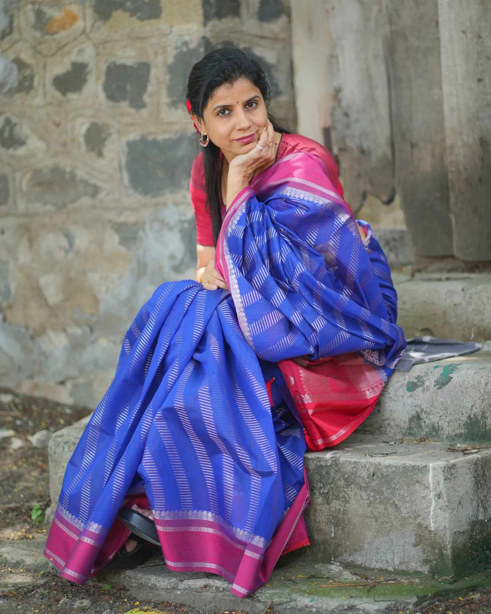 Leher / Mul Chanderi