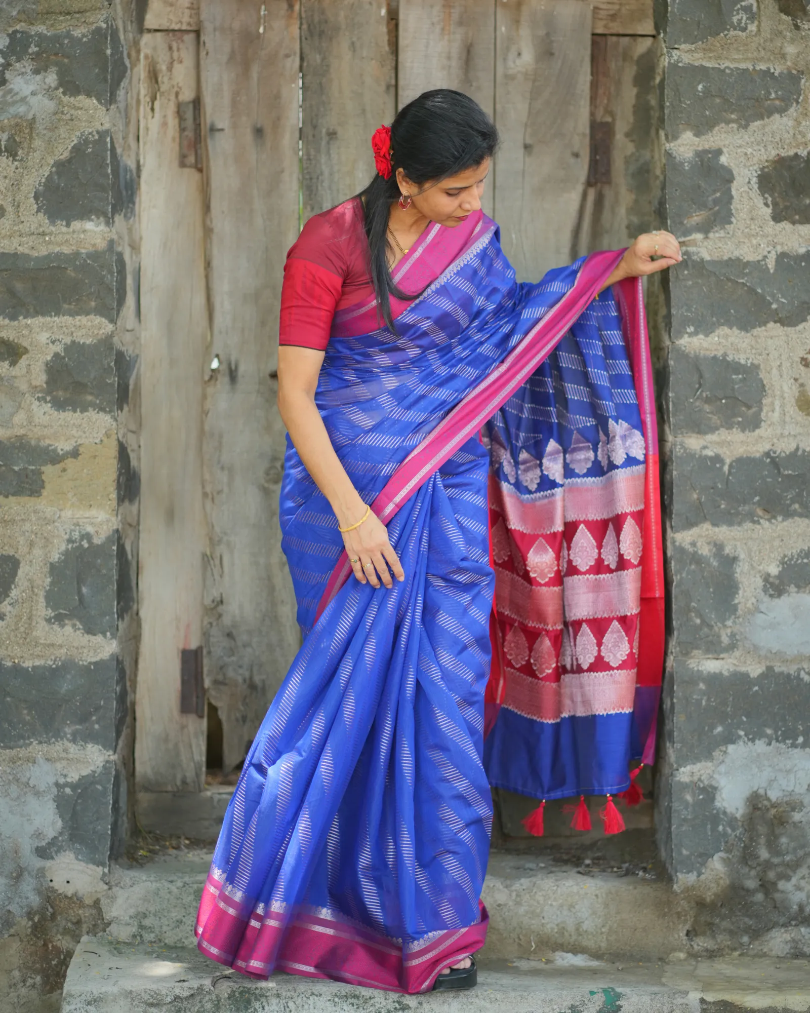 Leher / Mul Chanderi