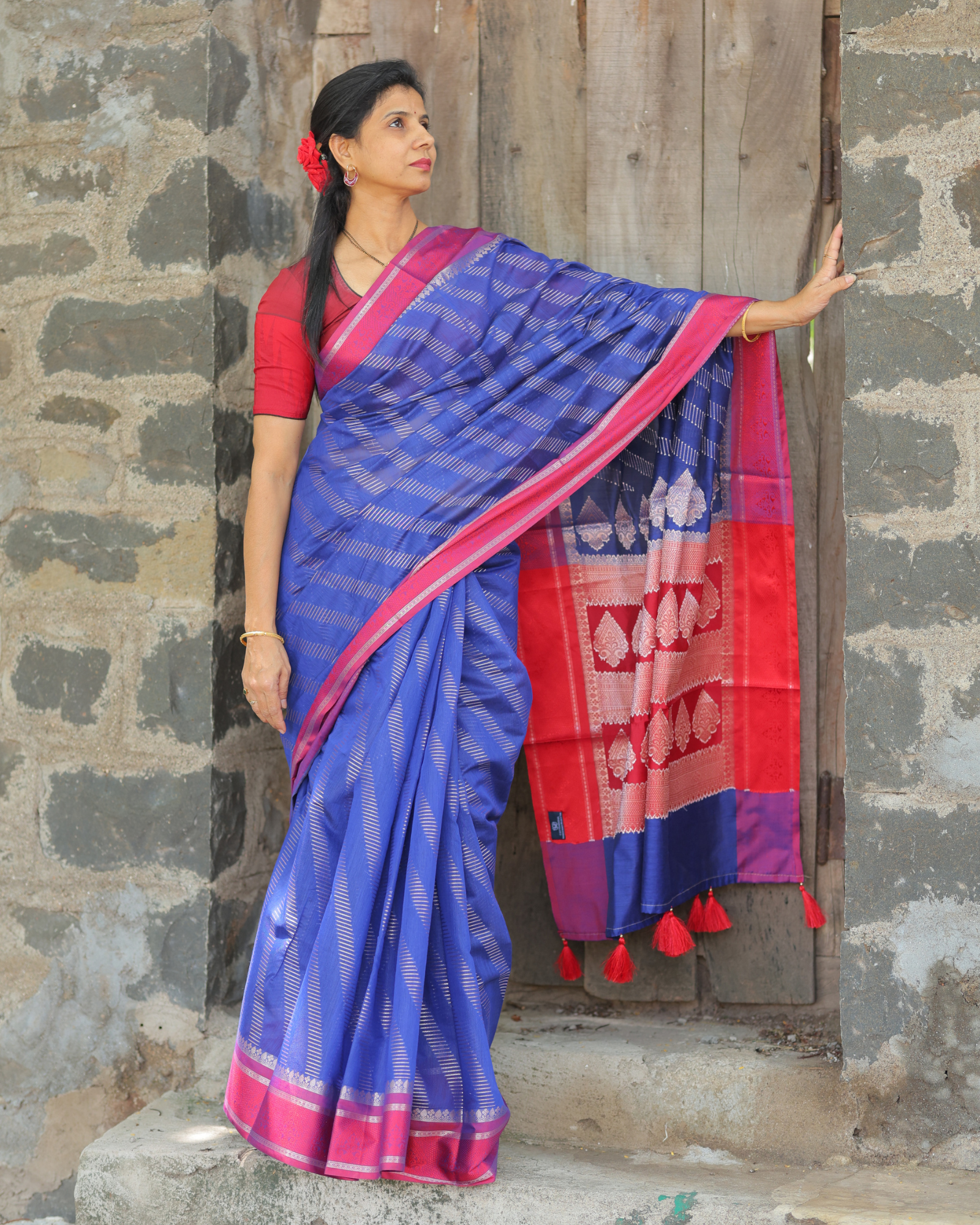Leher / Mul Chanderi
