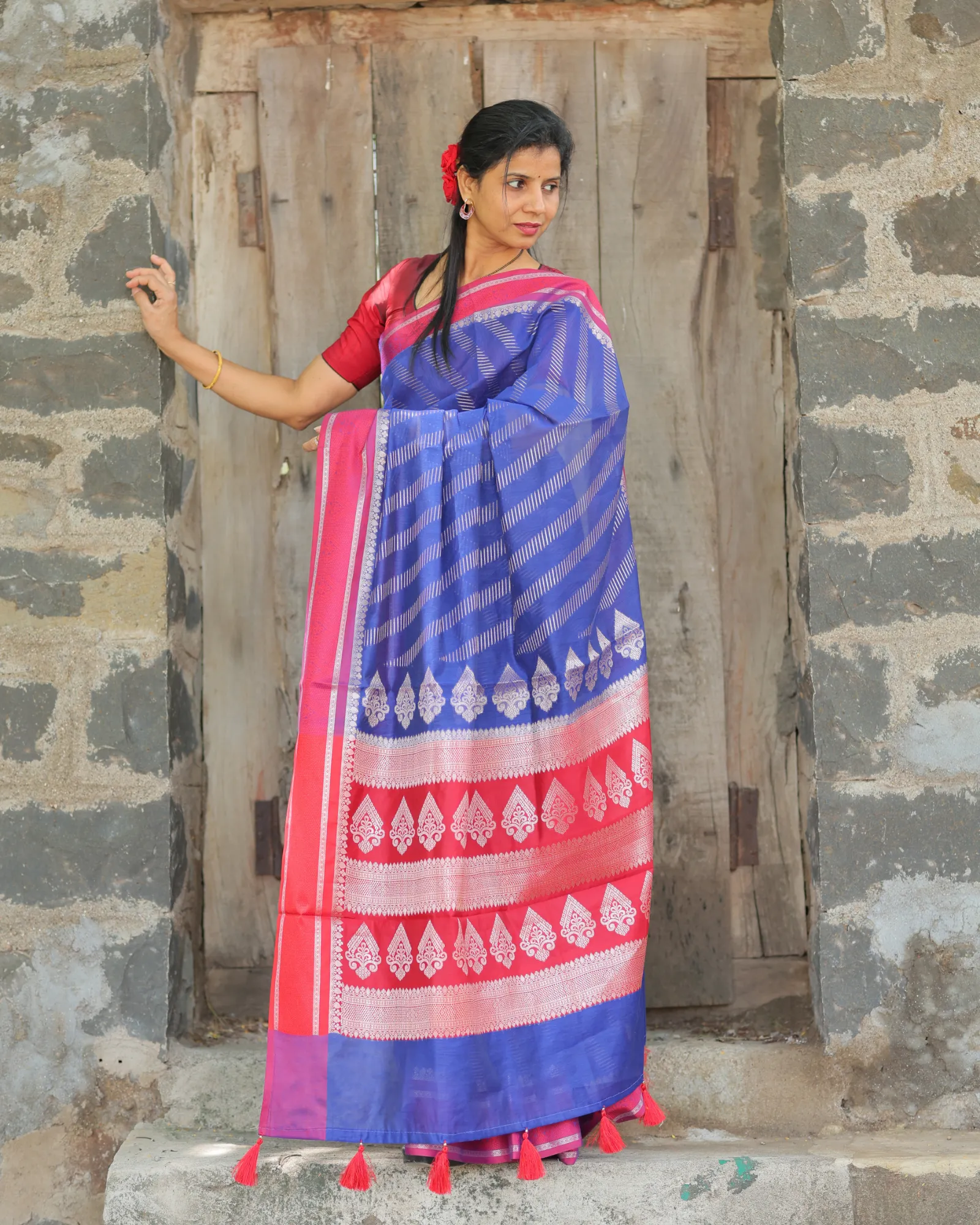 Leher / Mul Chanderi