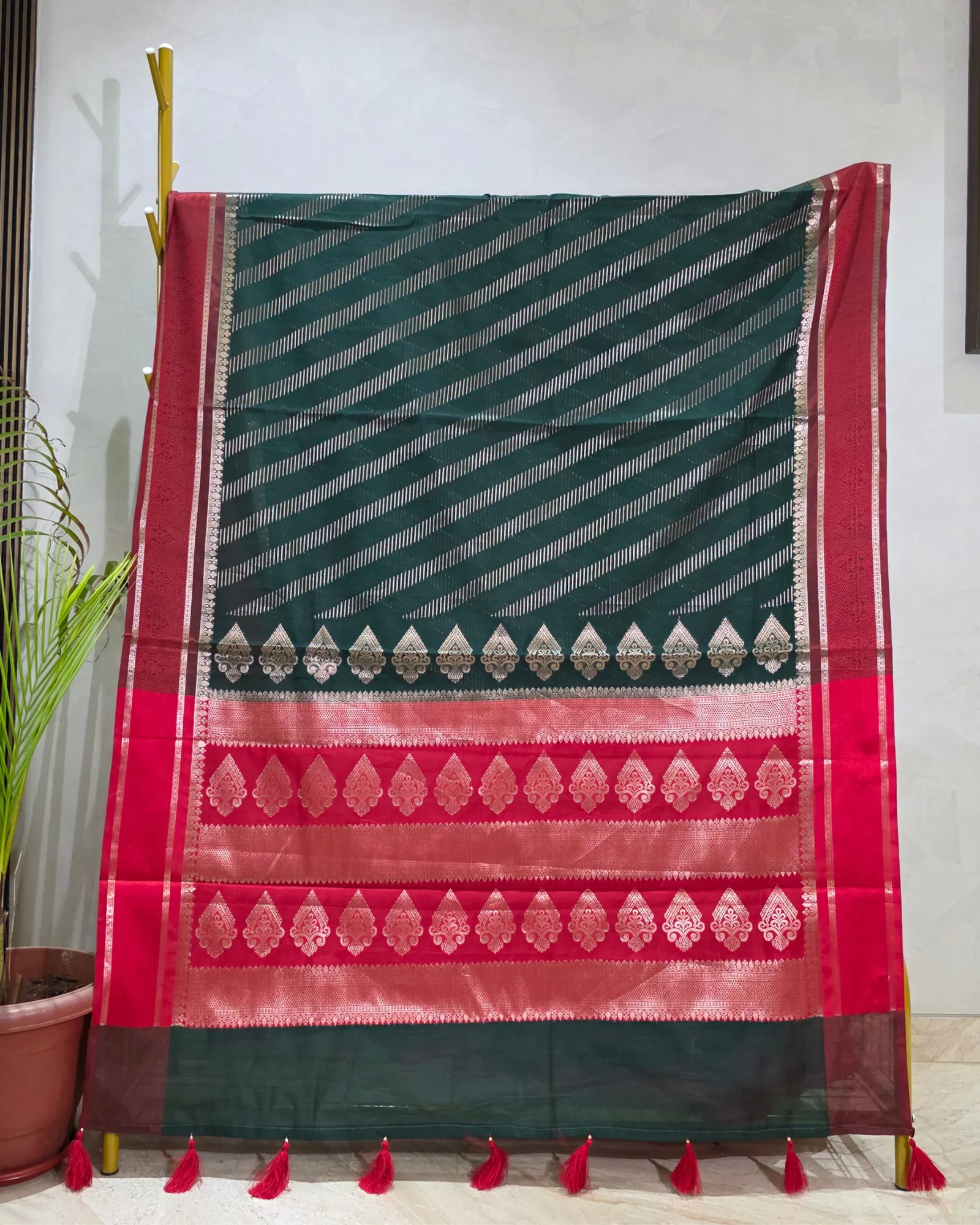 Leher / Mul Chanderi
