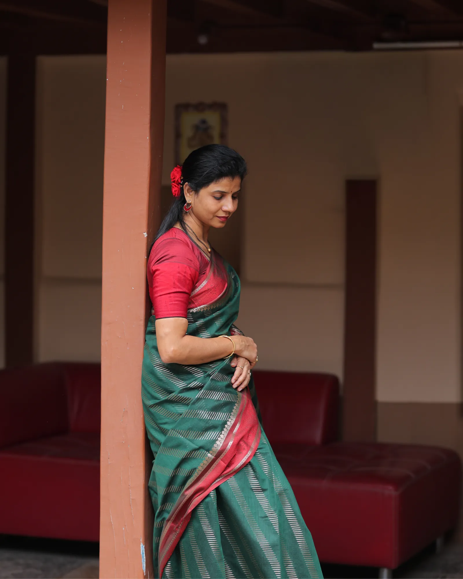 Leher / Mul Chanderi