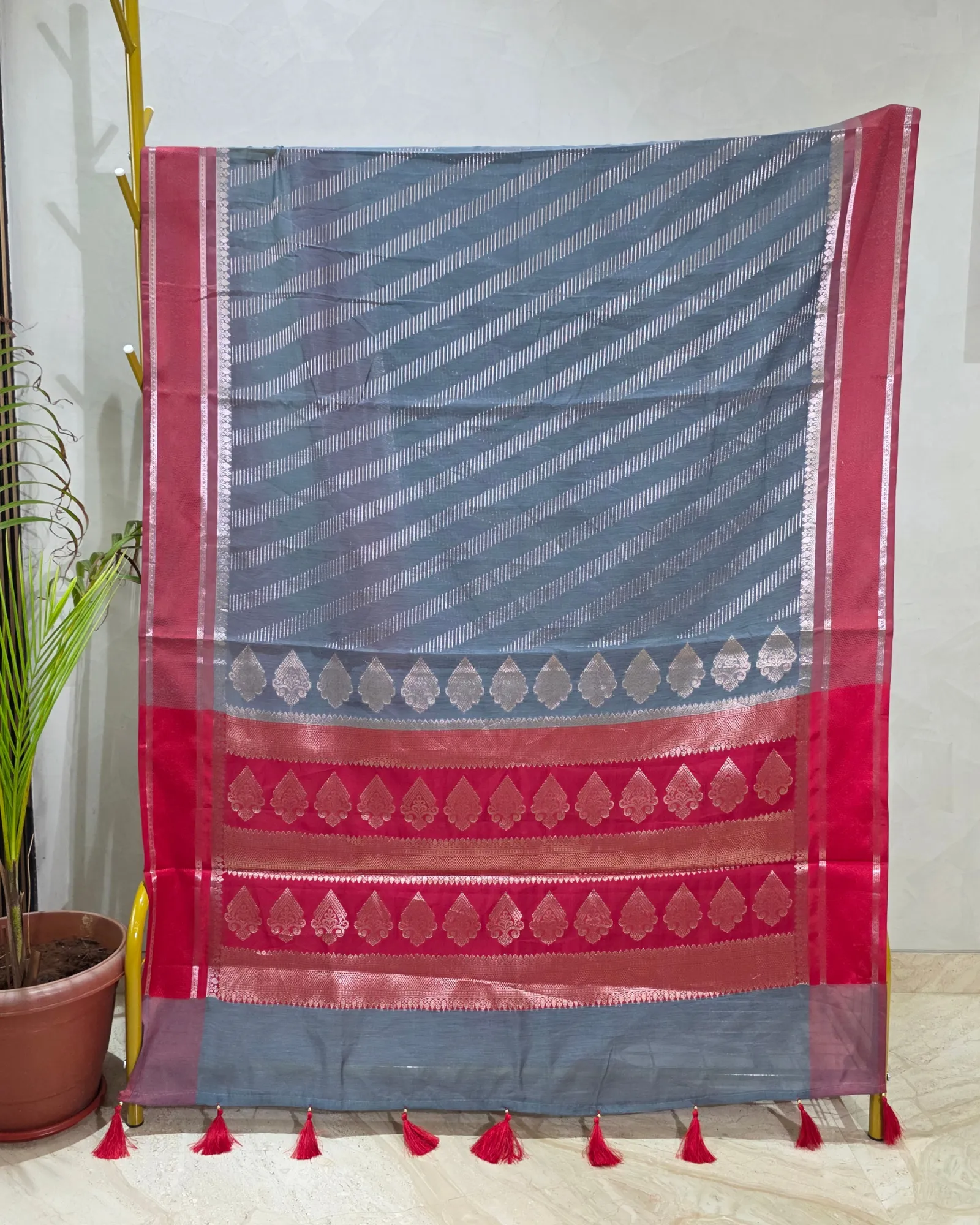 Leher / Mul Chanderi