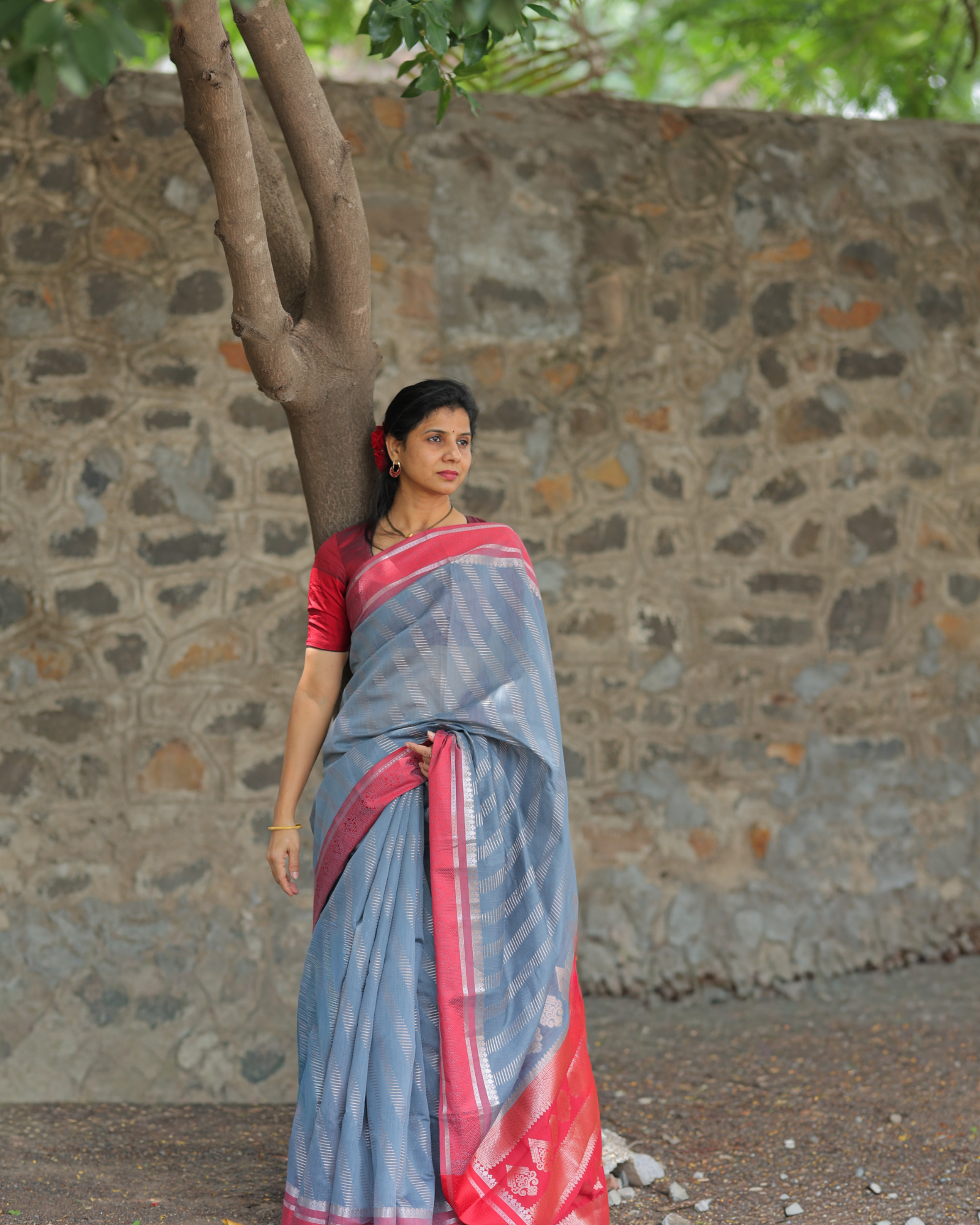 Leher / Mul Chanderi