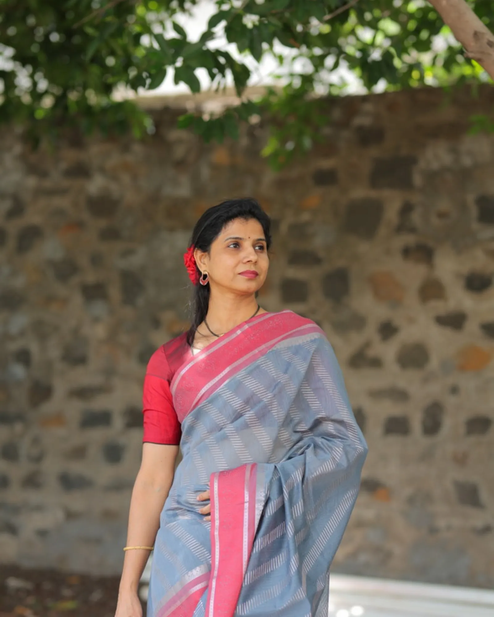 Leher / Mul Chanderi