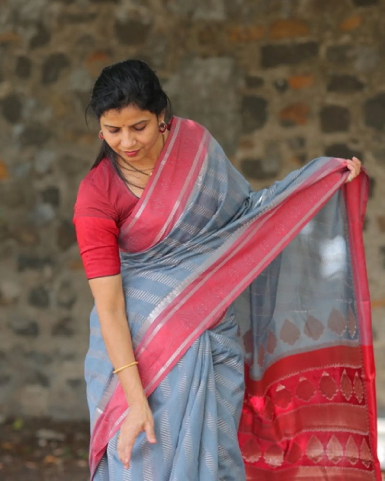 Leher / Mul Chanderi