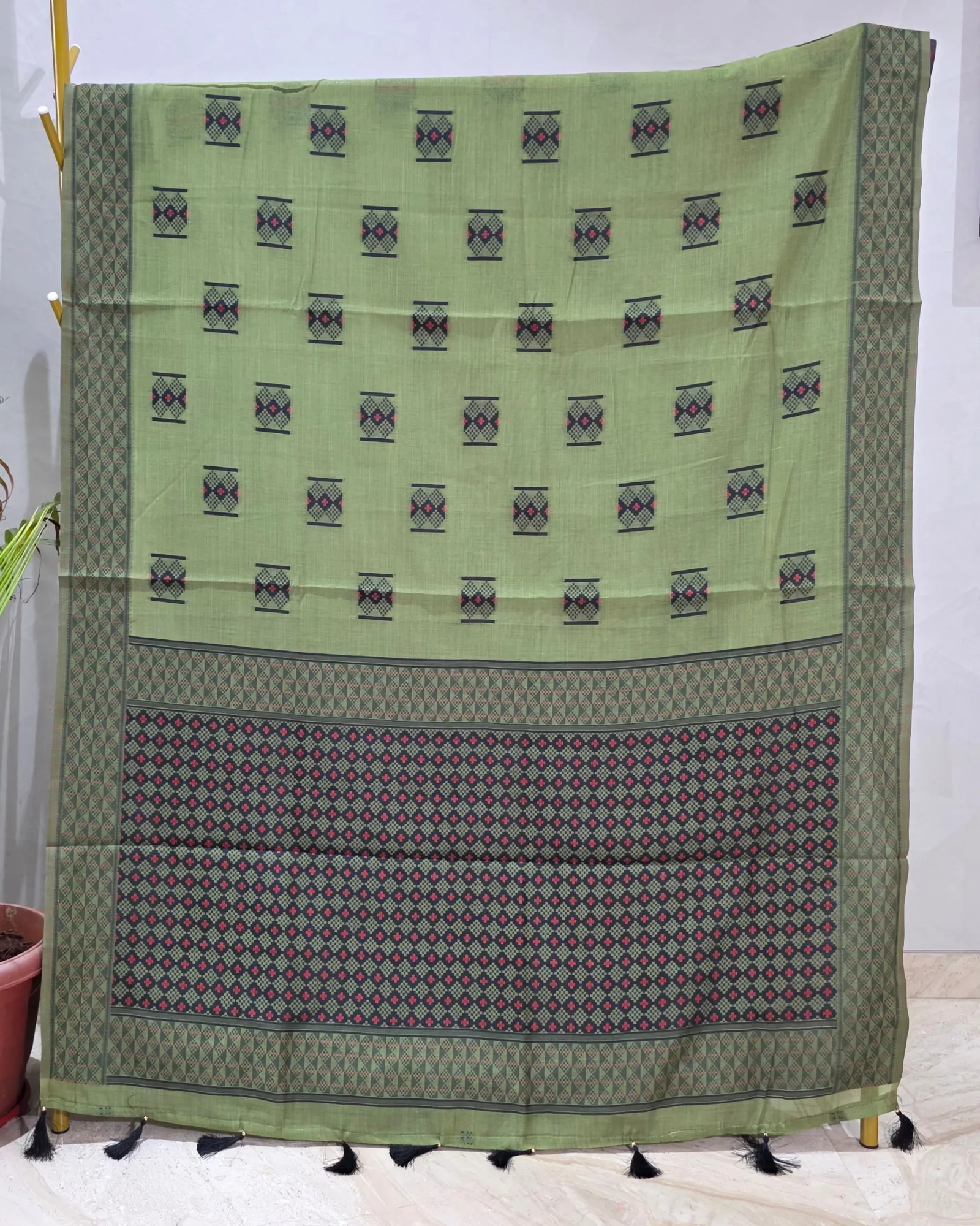 Mosaic - Linen Cotton