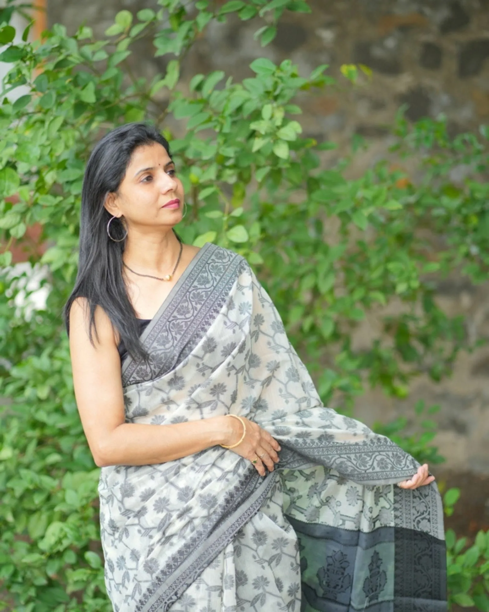 Vanamala / Cotton Patola