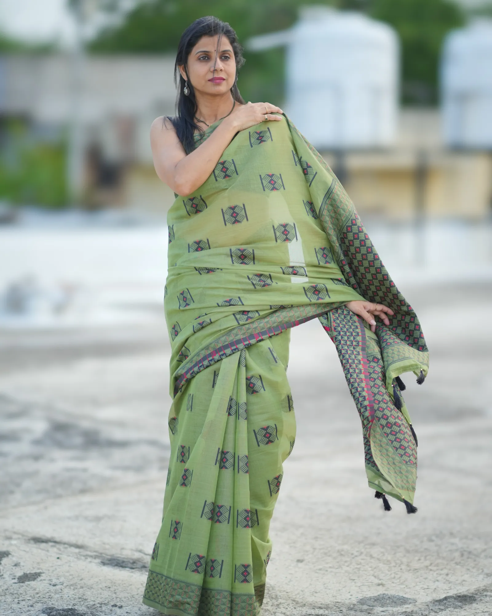 Mosaic - Linen Cotton