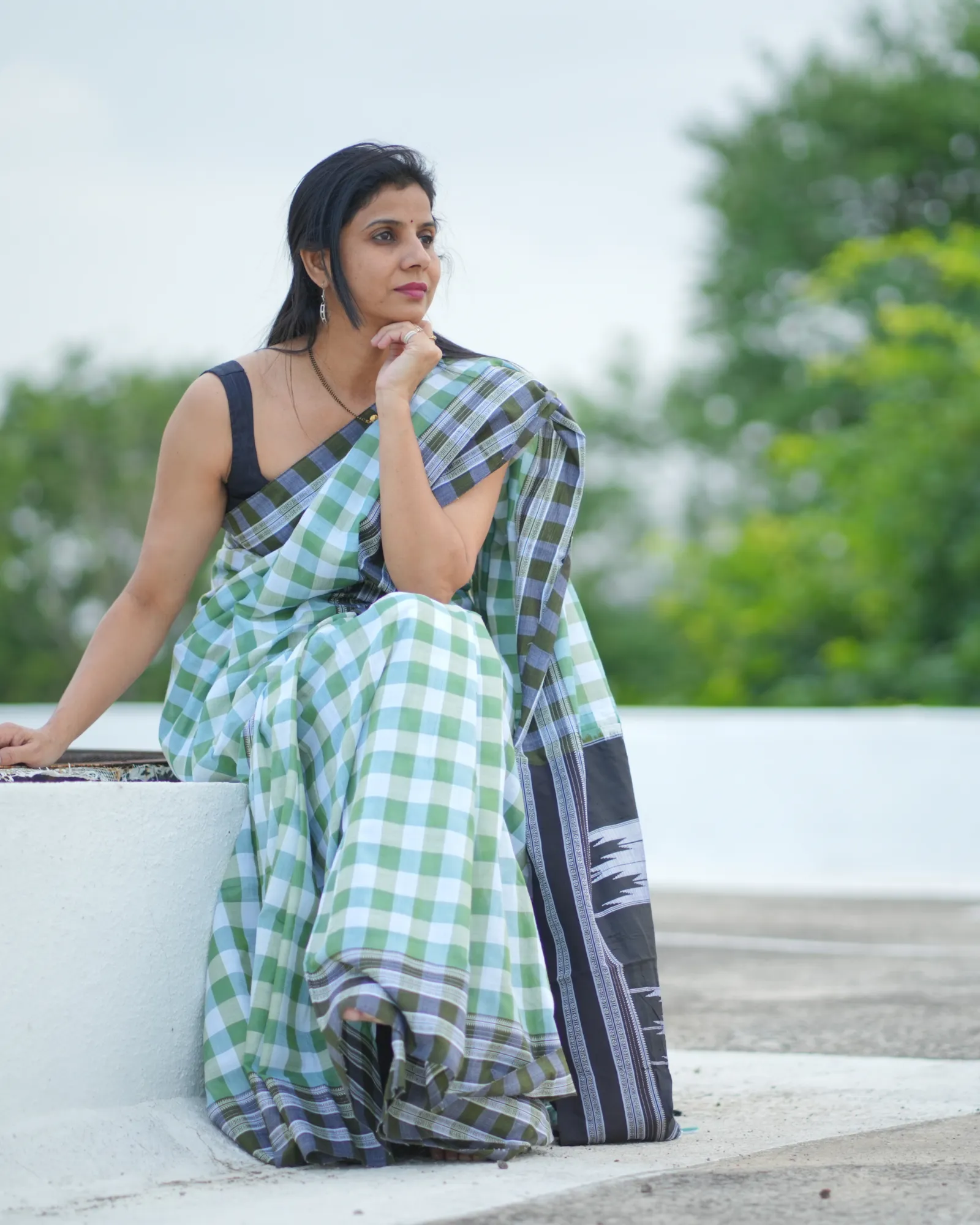 Checkmate / Handloom Cotton
