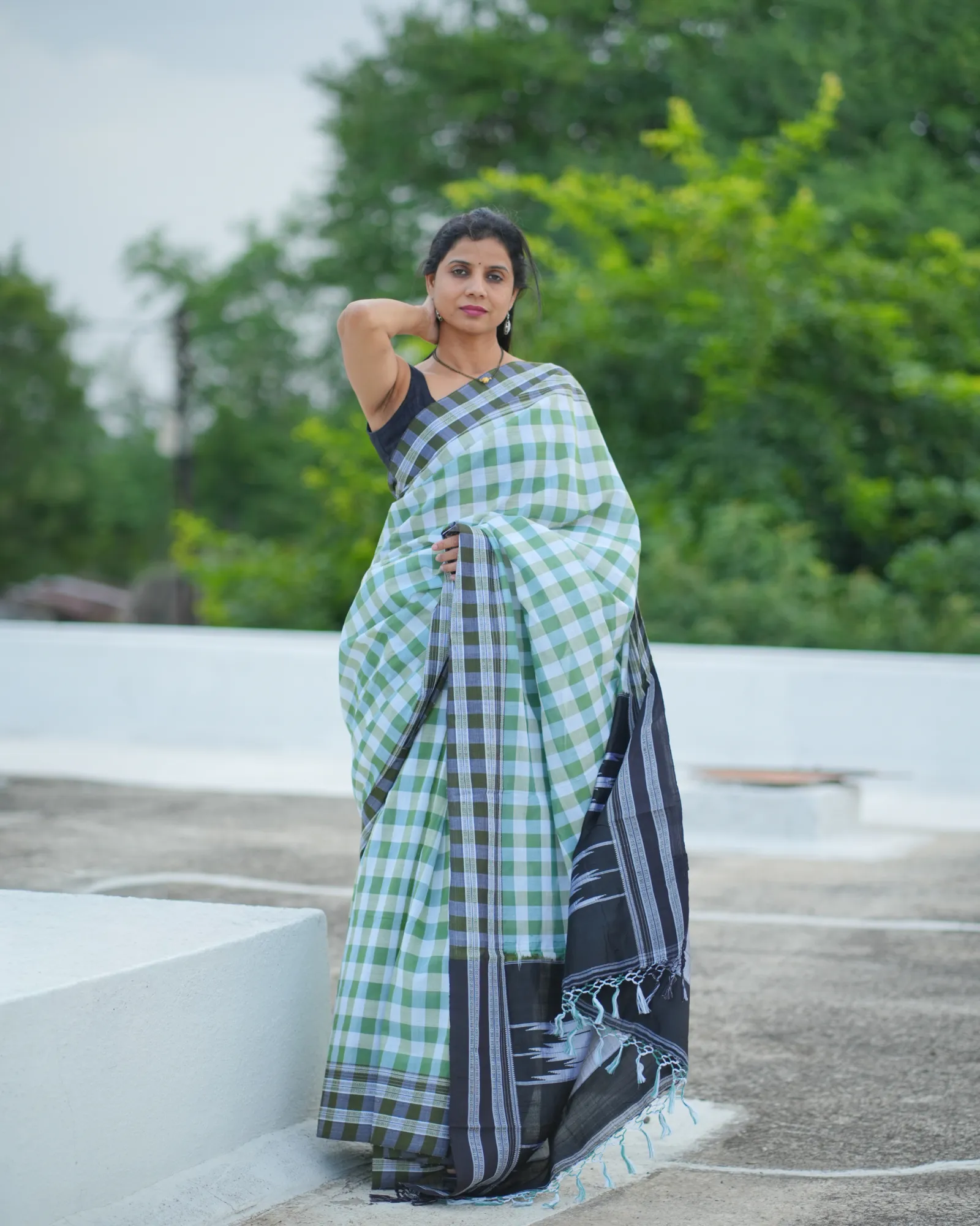 Checkmate / Handloom Cotton