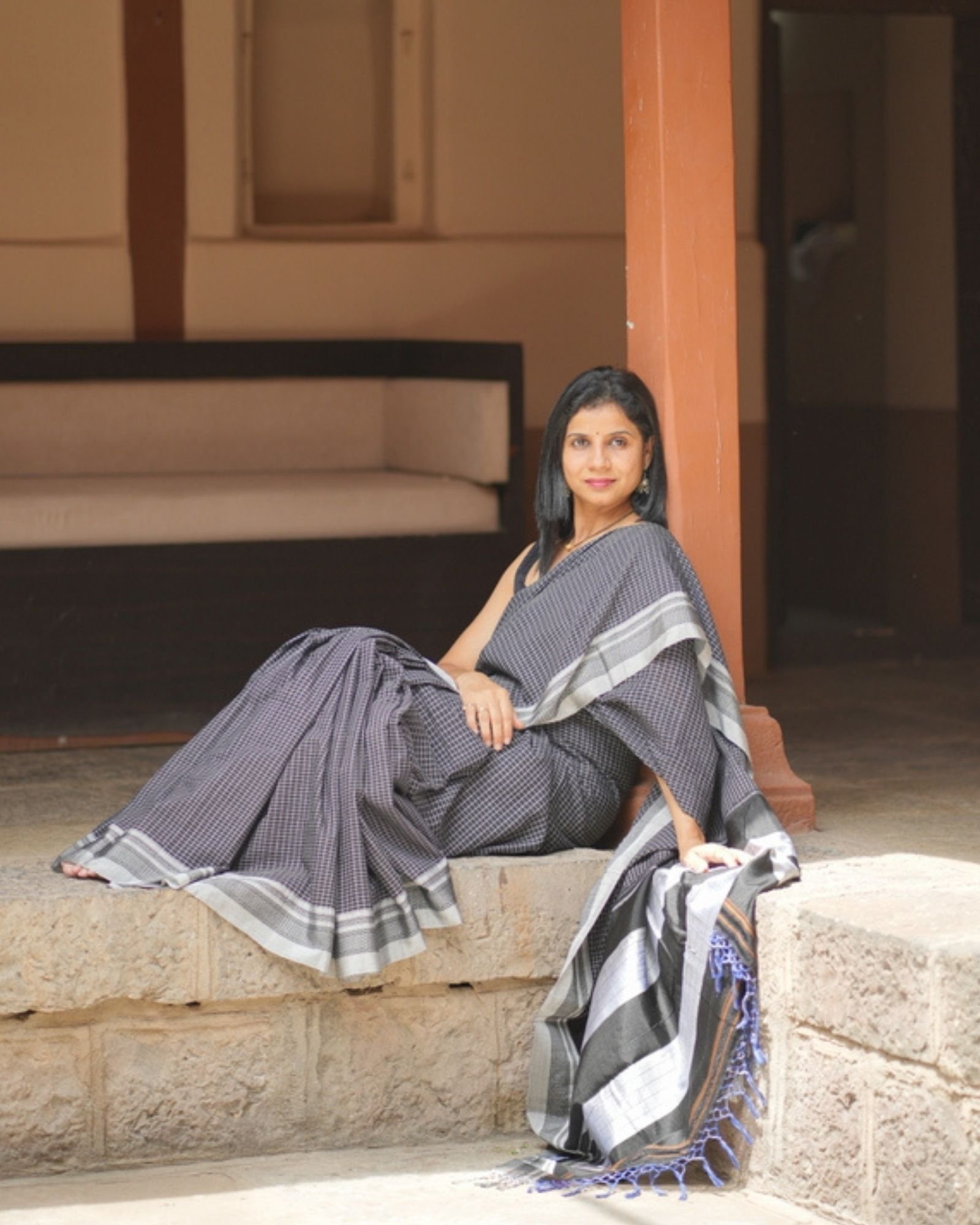Latttice / Handloom Cotton