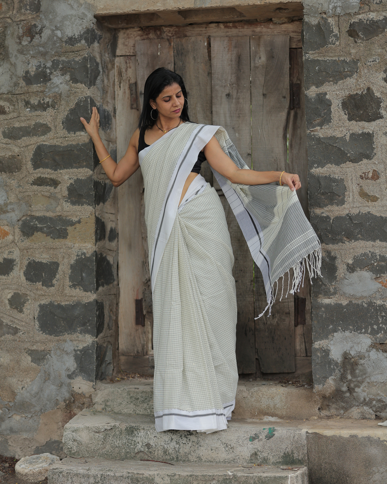 Lattice /Khadi Cotton