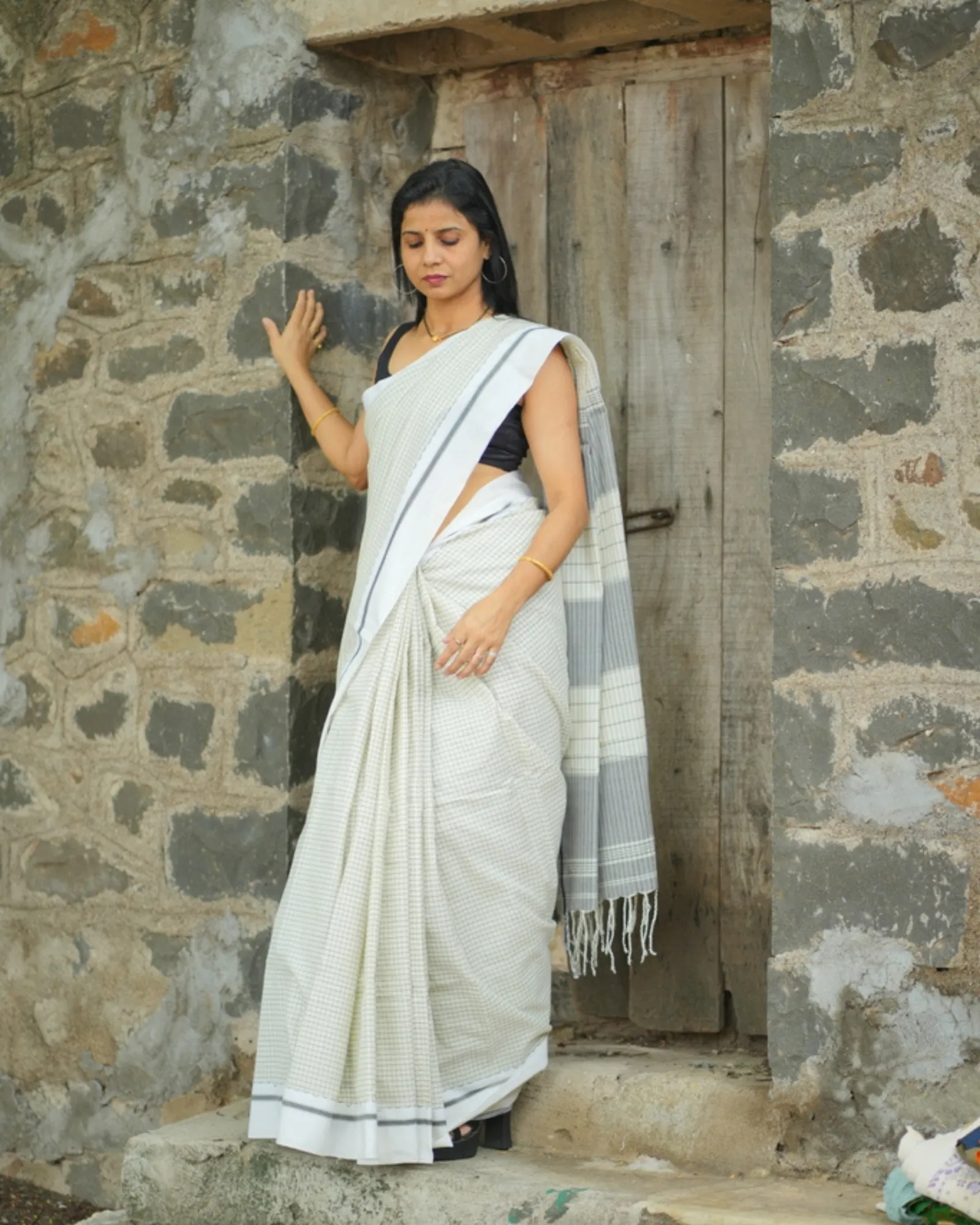 Lattice /Khadi Cotton