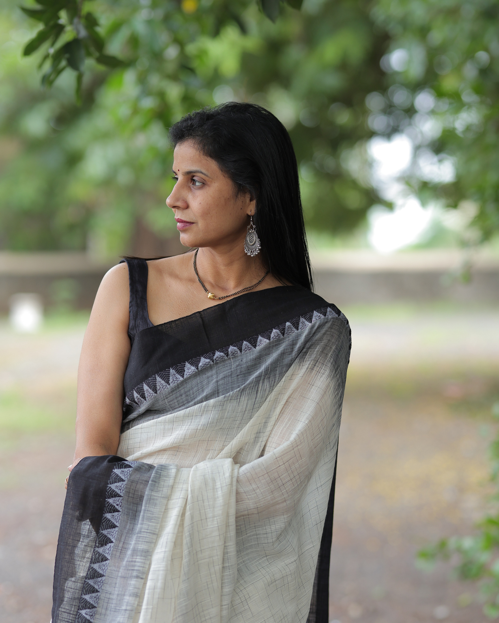 Triveni / Mercerized cotton
