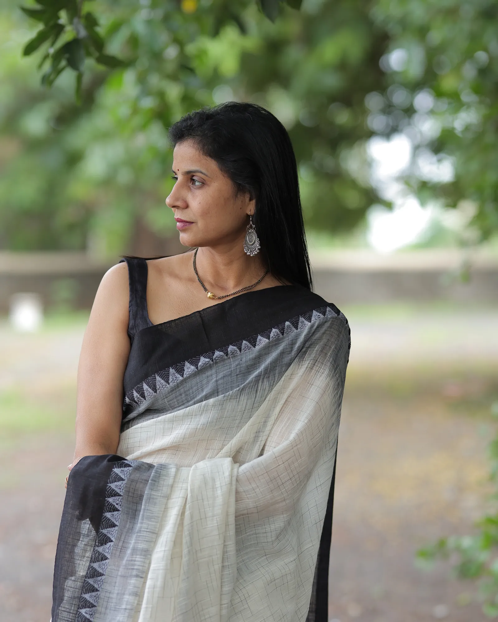 Triveni / Mercerized cotton
