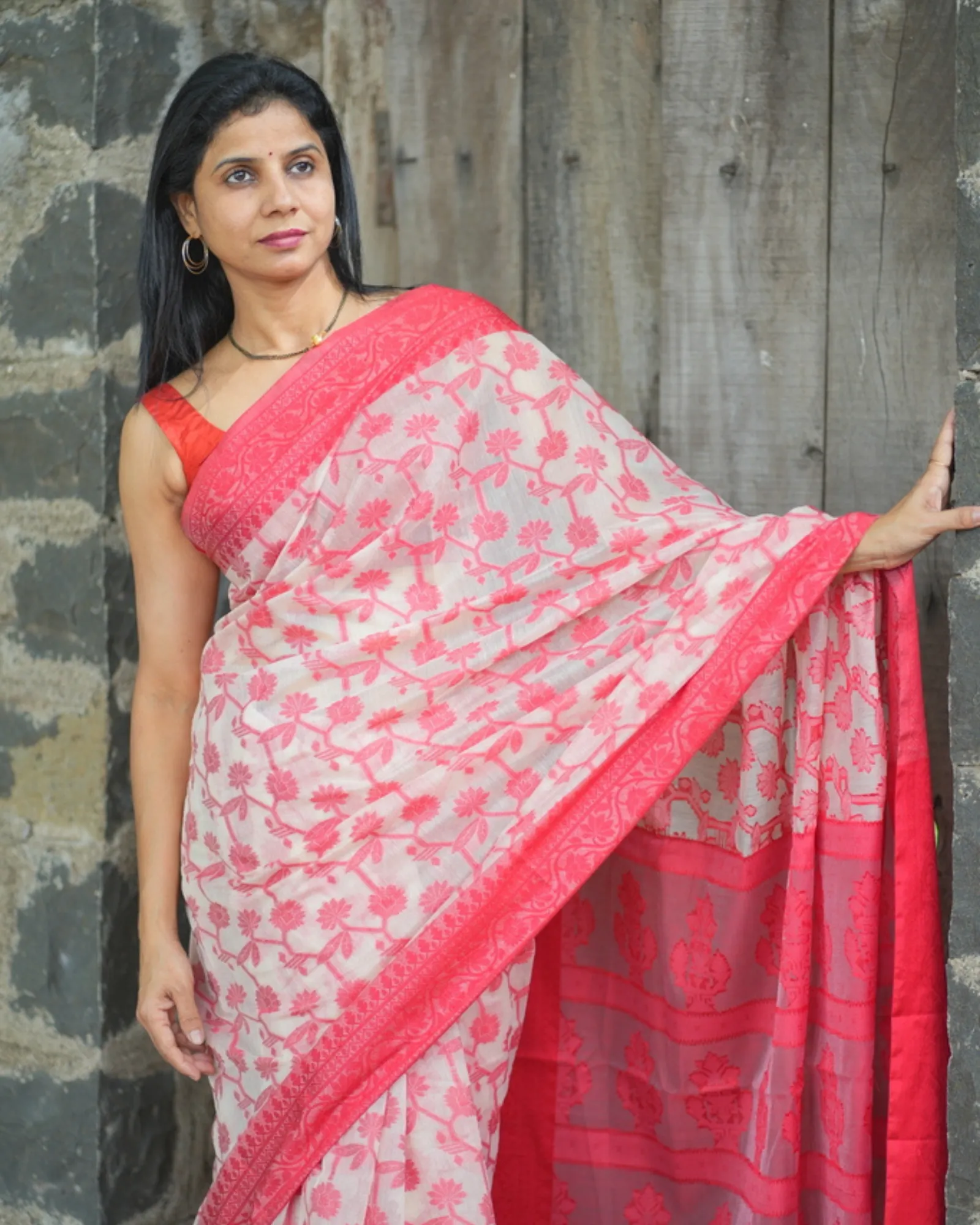 Vanamala / Cotton Patola