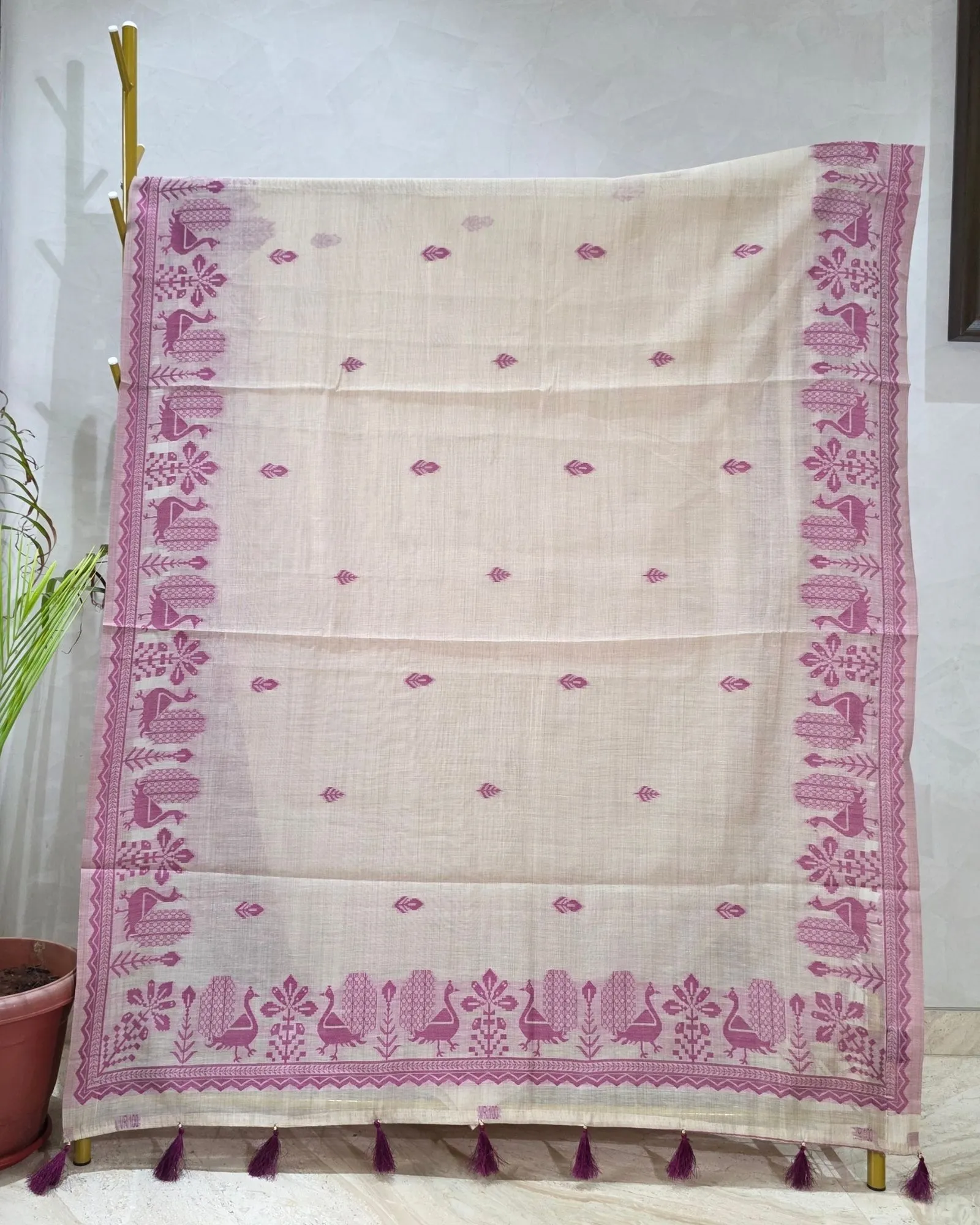 Hansini /Linen Cotton