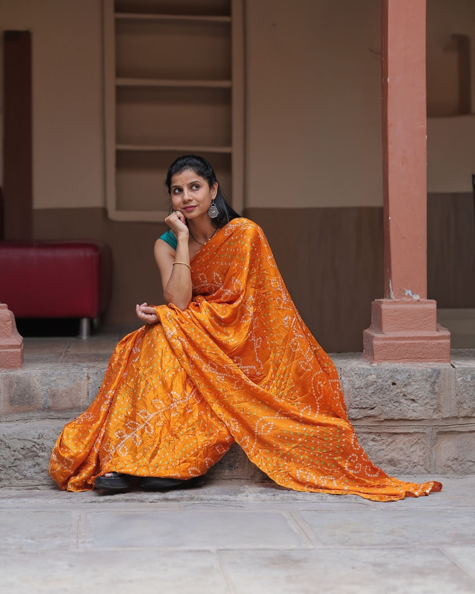 Yamini / Crepe Silk
