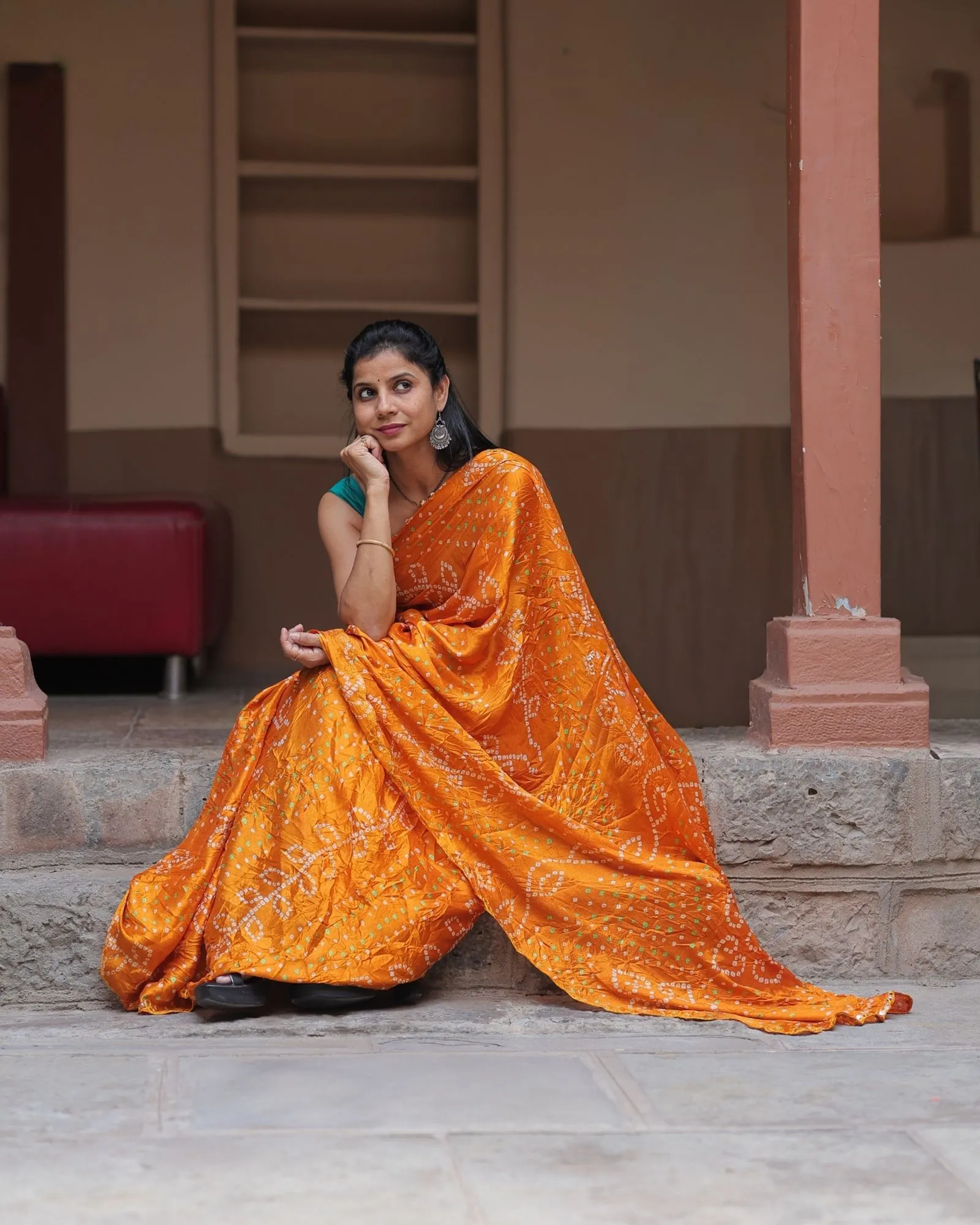 Yamini / Crepe Silk