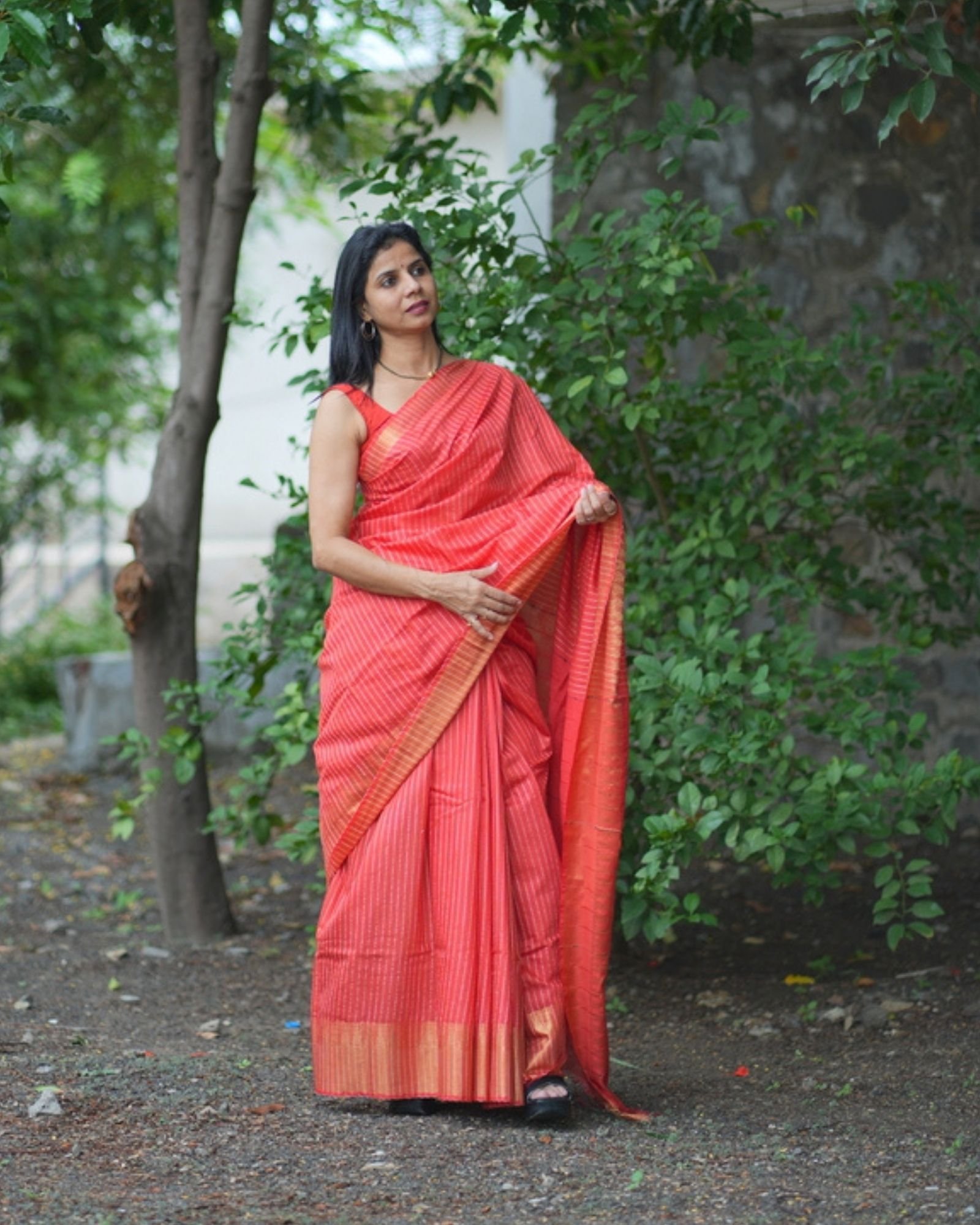 Rajanika /Semi Silk