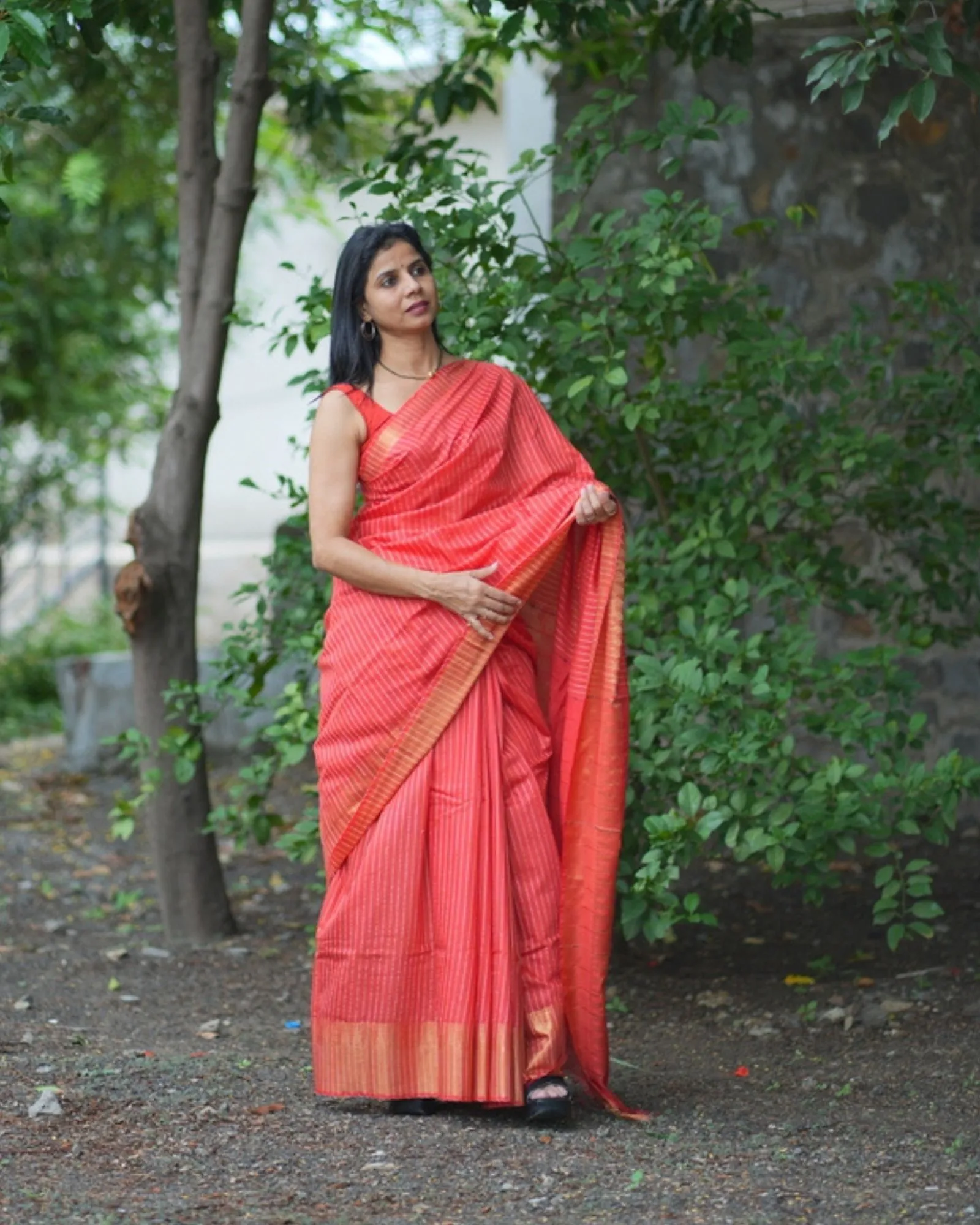 Rajanika / Cotton Silk