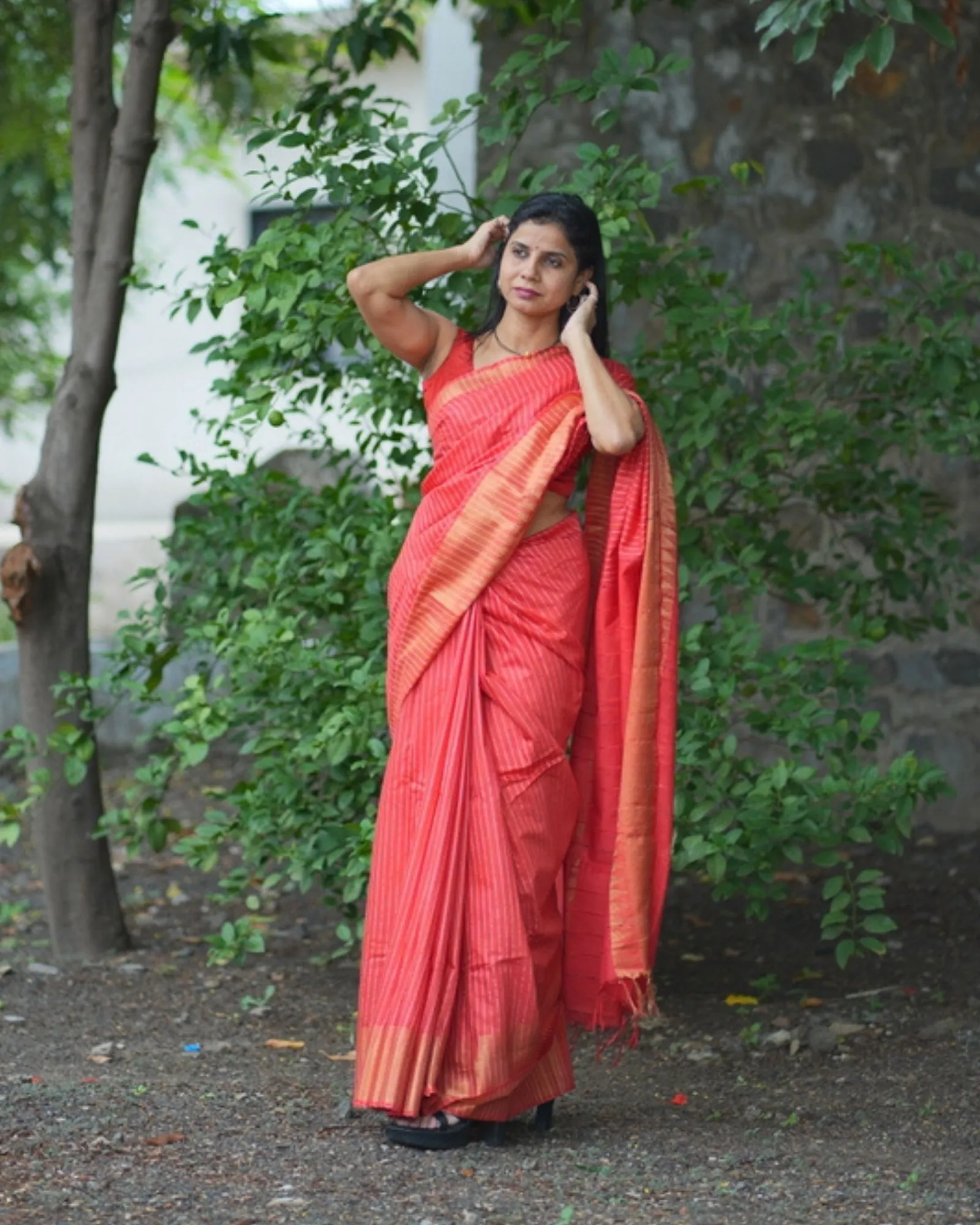 Rajanika / Cotton Silk