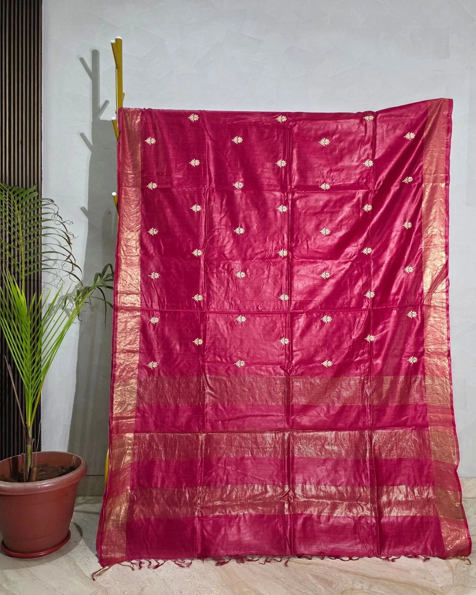 Kusumika /Tussar Silk