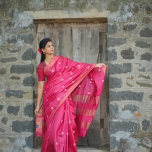 Kusumika /Tussar Silk