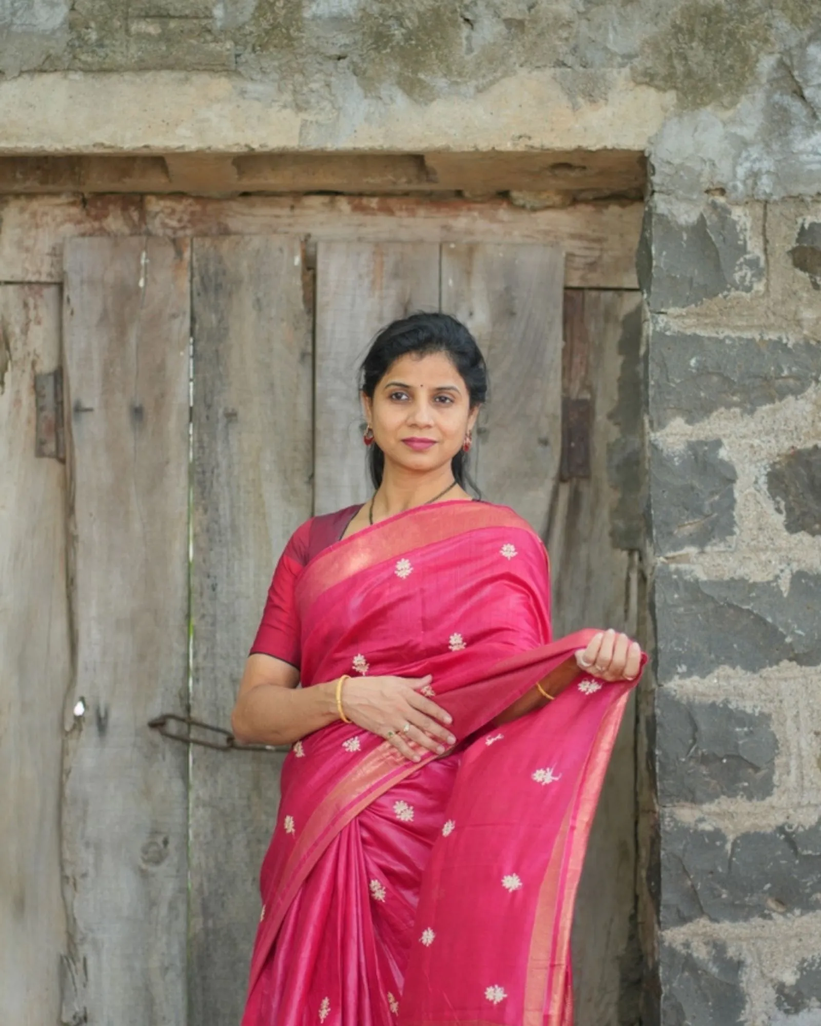 Kusumika /Tussar Silk