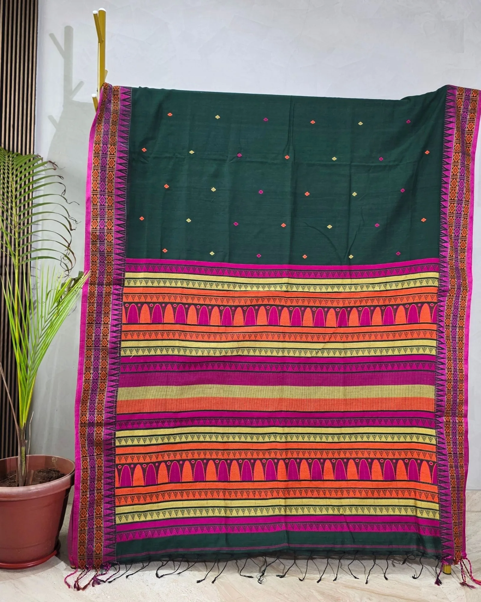 Girija / Mercerized Khadi Cotton