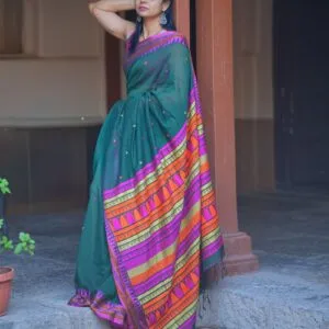 Girija / Mercerized Khadi Cotton