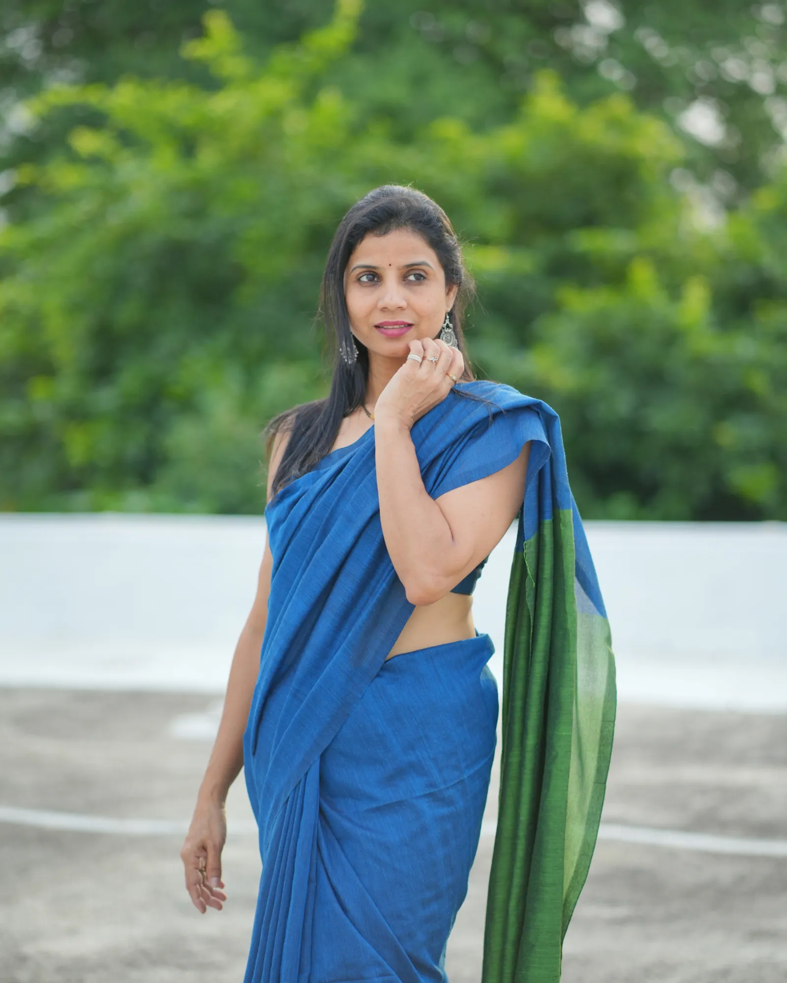 Sadabahar / Khadi Cotton