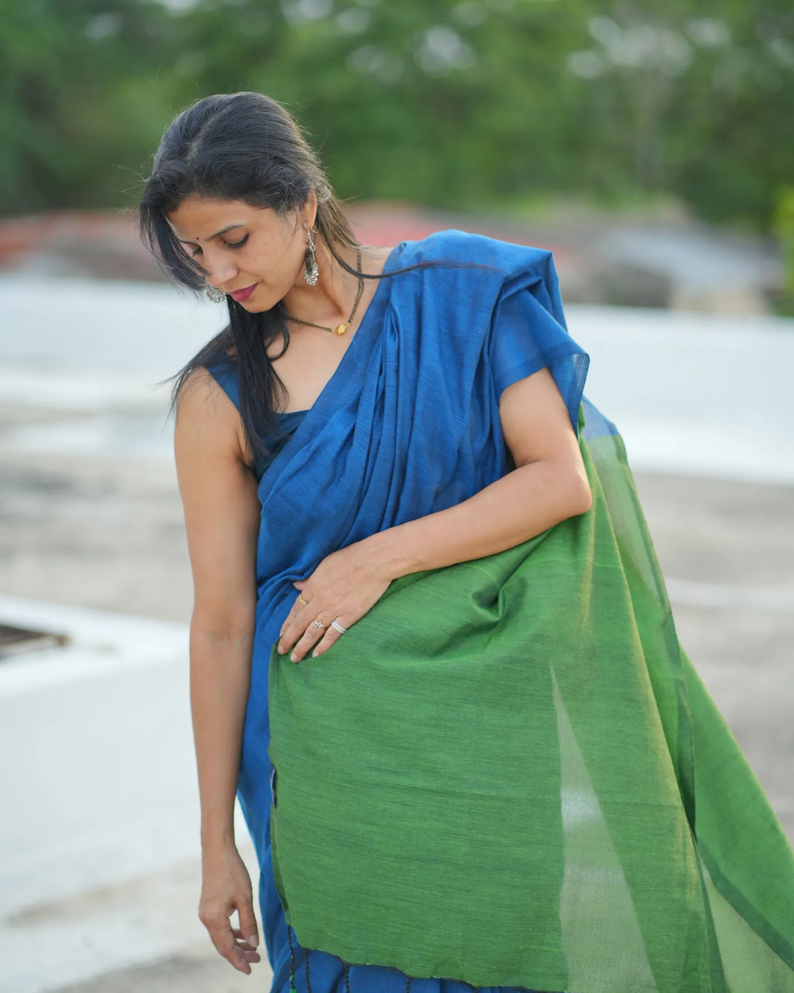 Sadabahar / Khadi Cotton