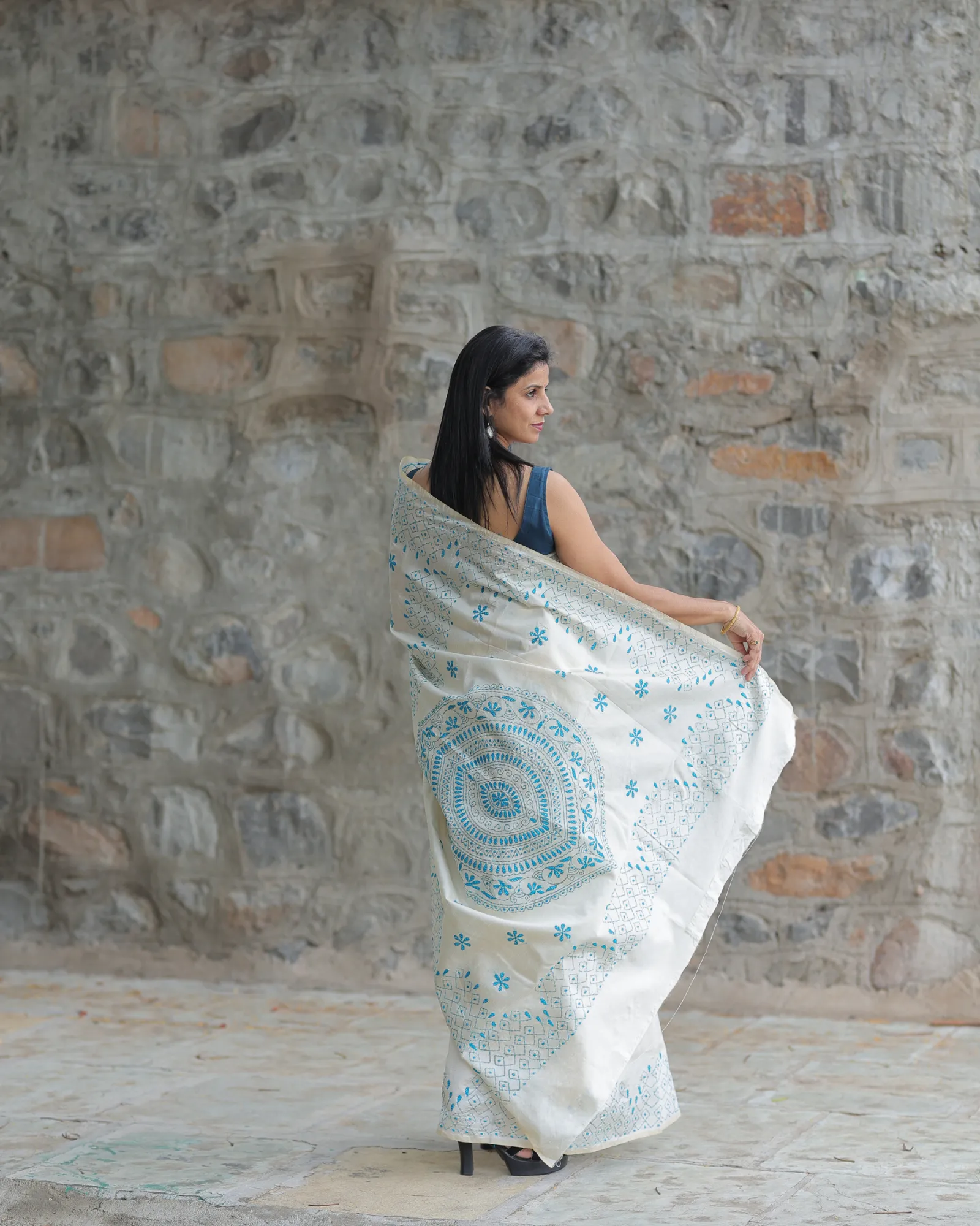 Nilambari - Silk Cotton