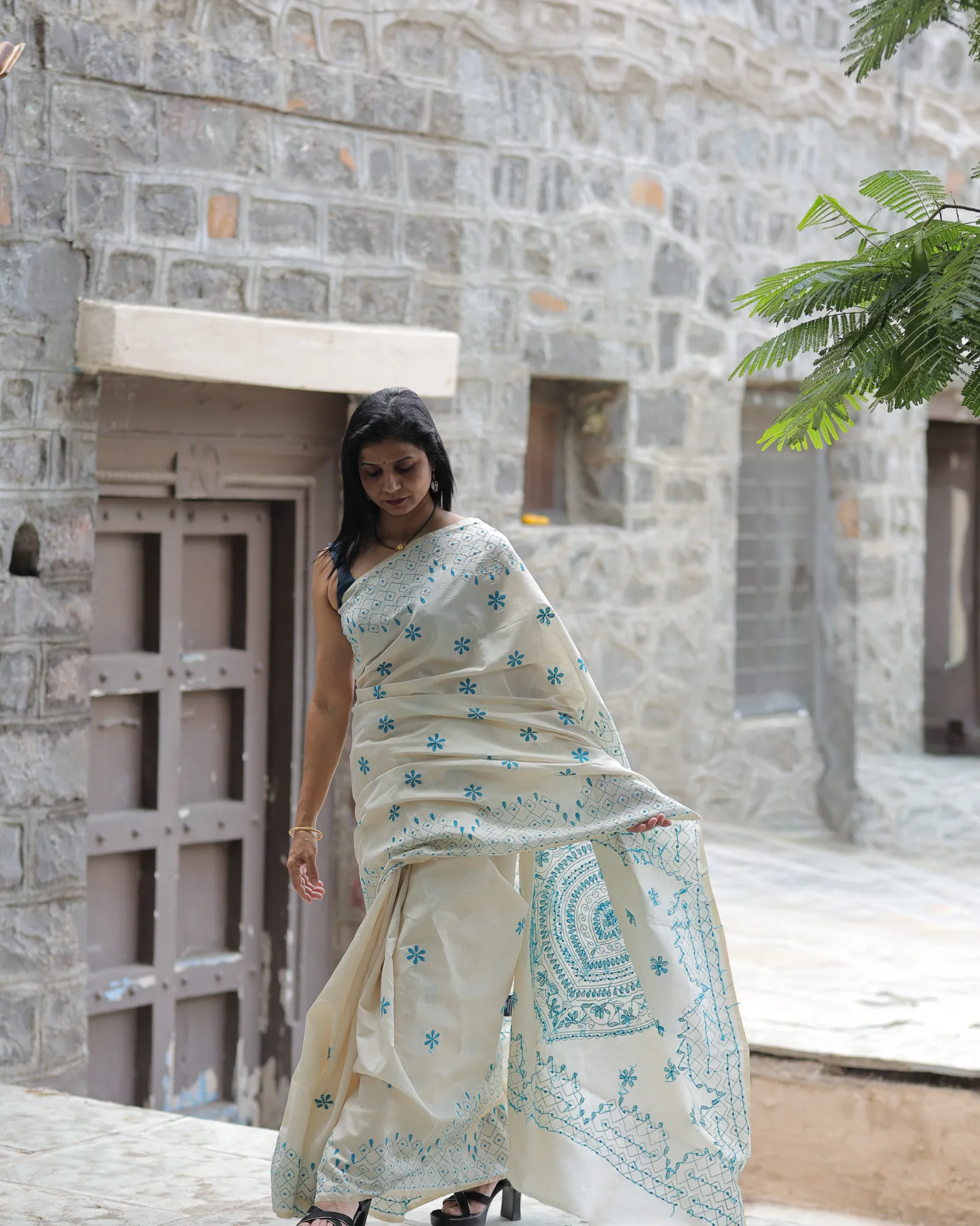 Nilambari – Silk Cotton