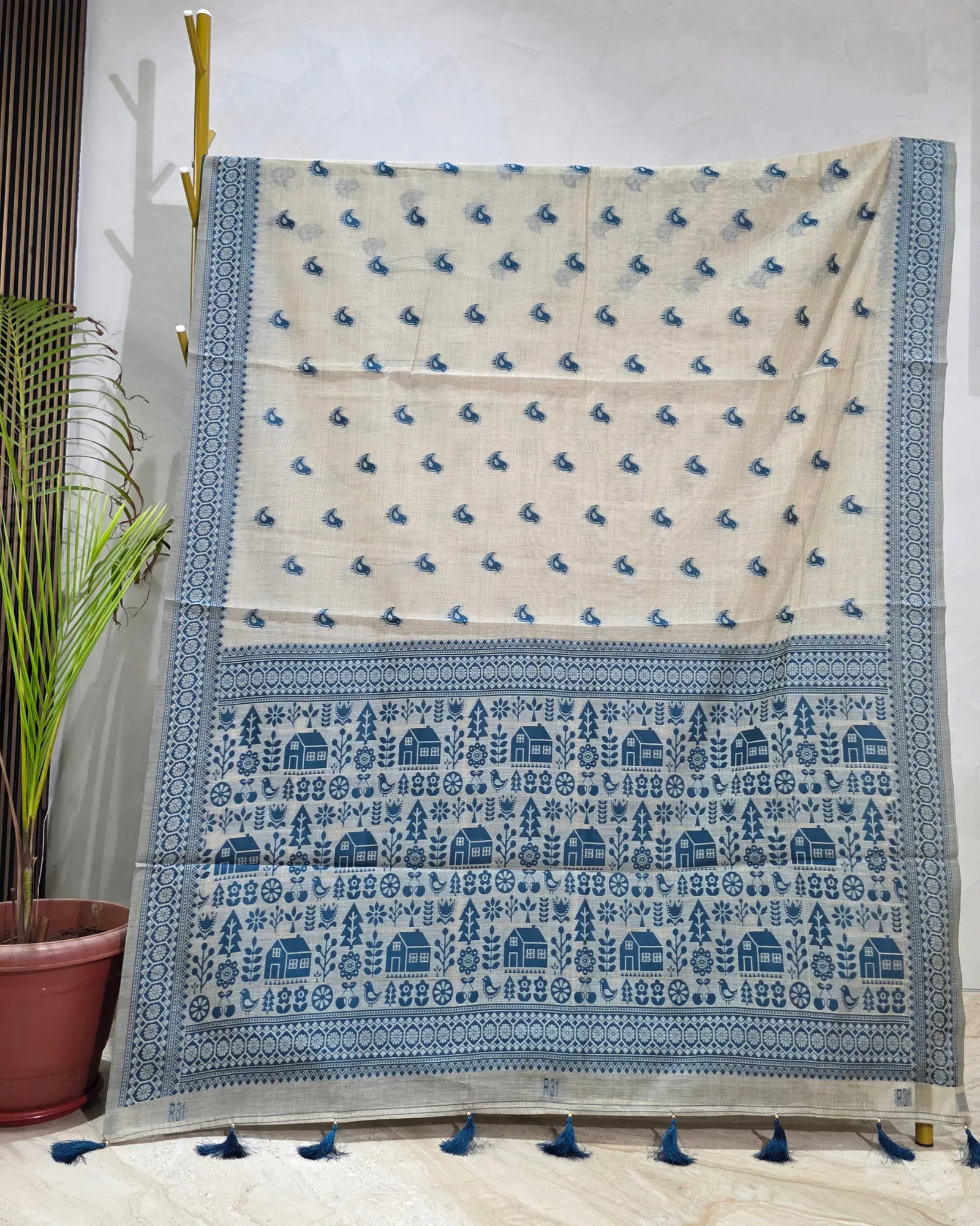 Hansini / Linen Cotton