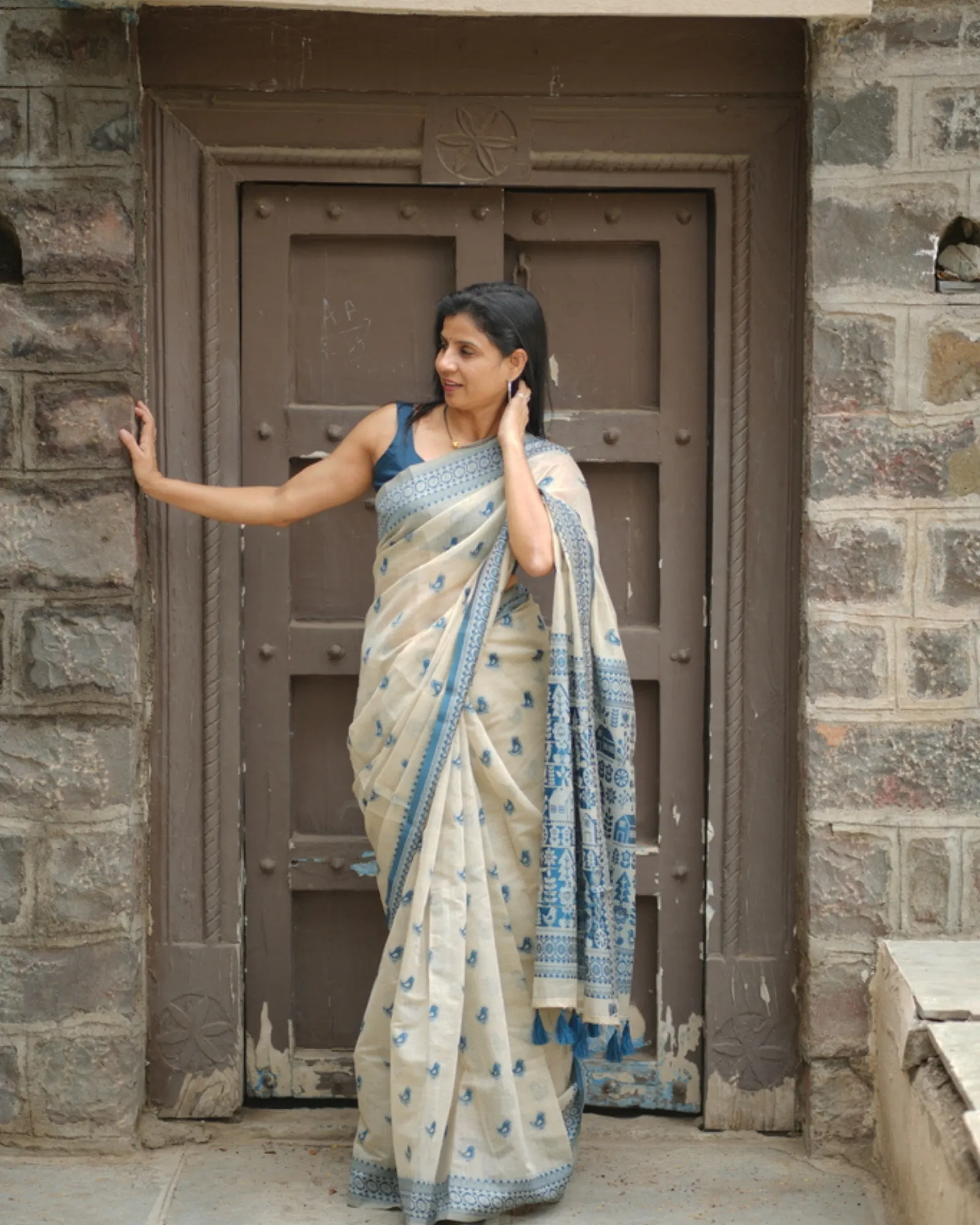 Hansini / Linen Cotton
