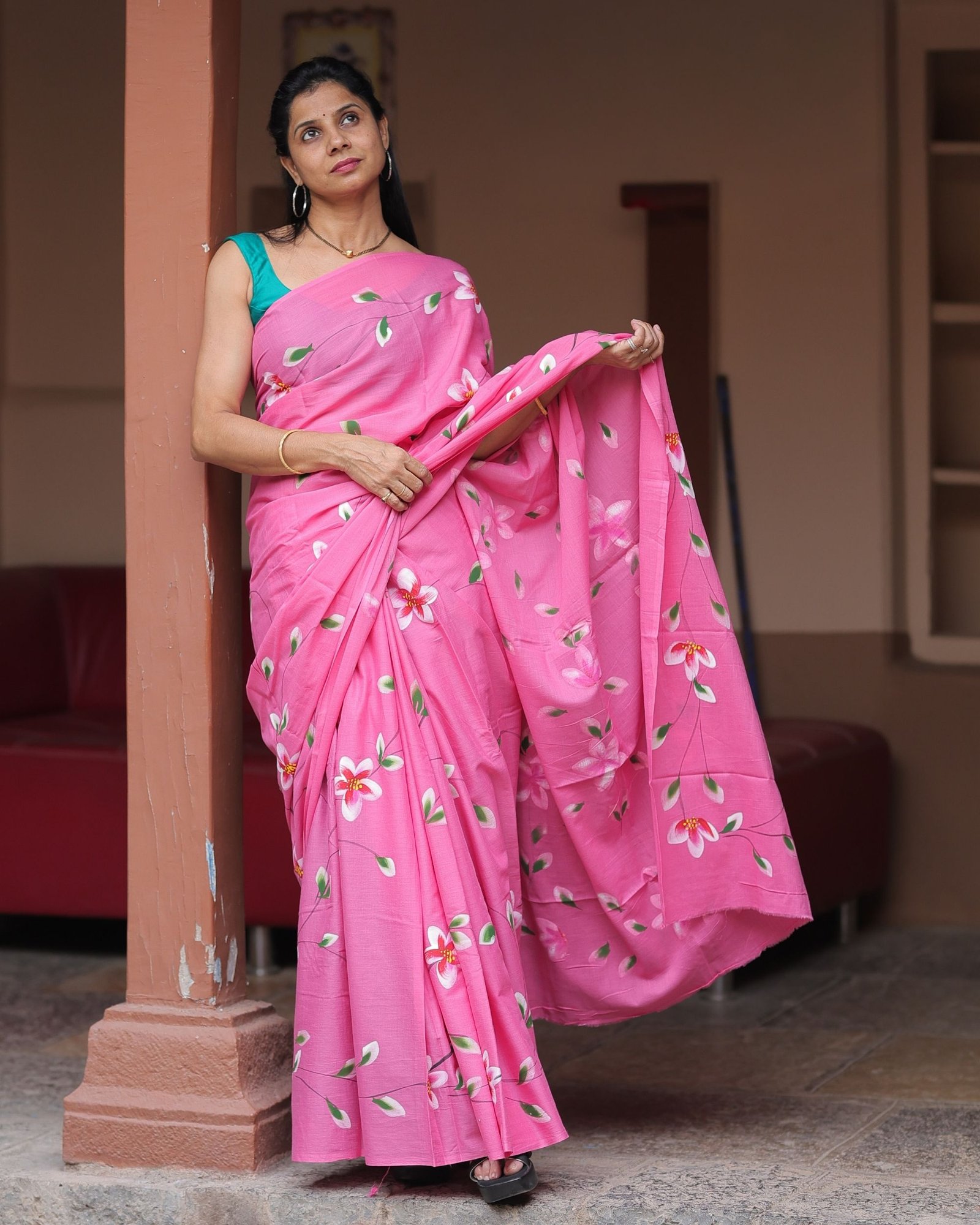 Blossom /Mul Cotton