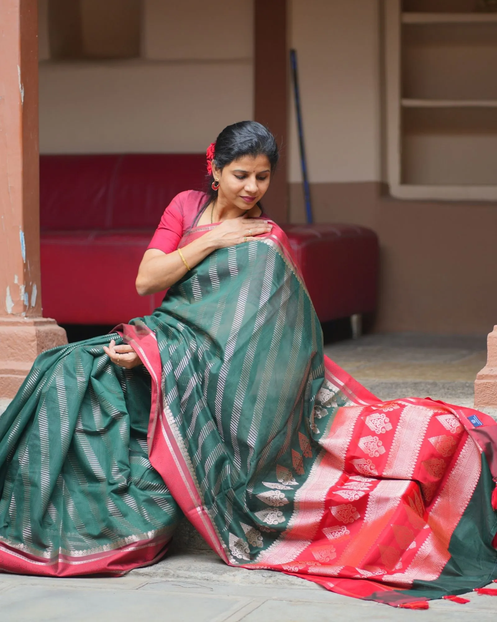 Leher / Mul Chanderi