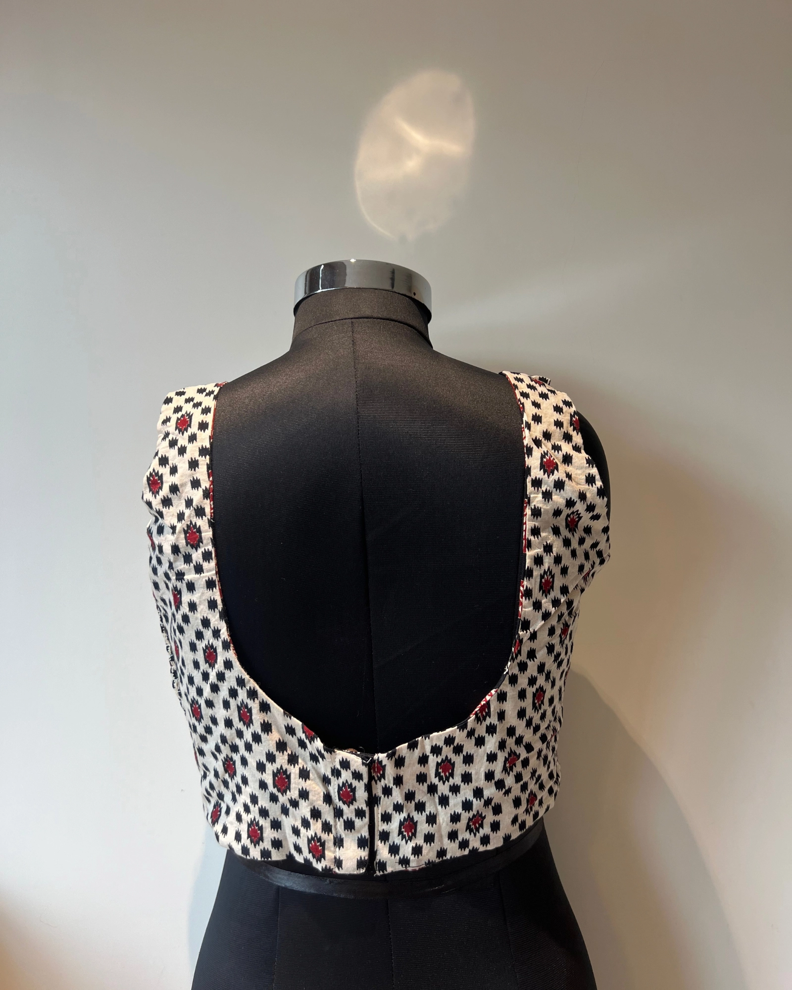 Ulta-Pulta Reversible Blouse / Cotton