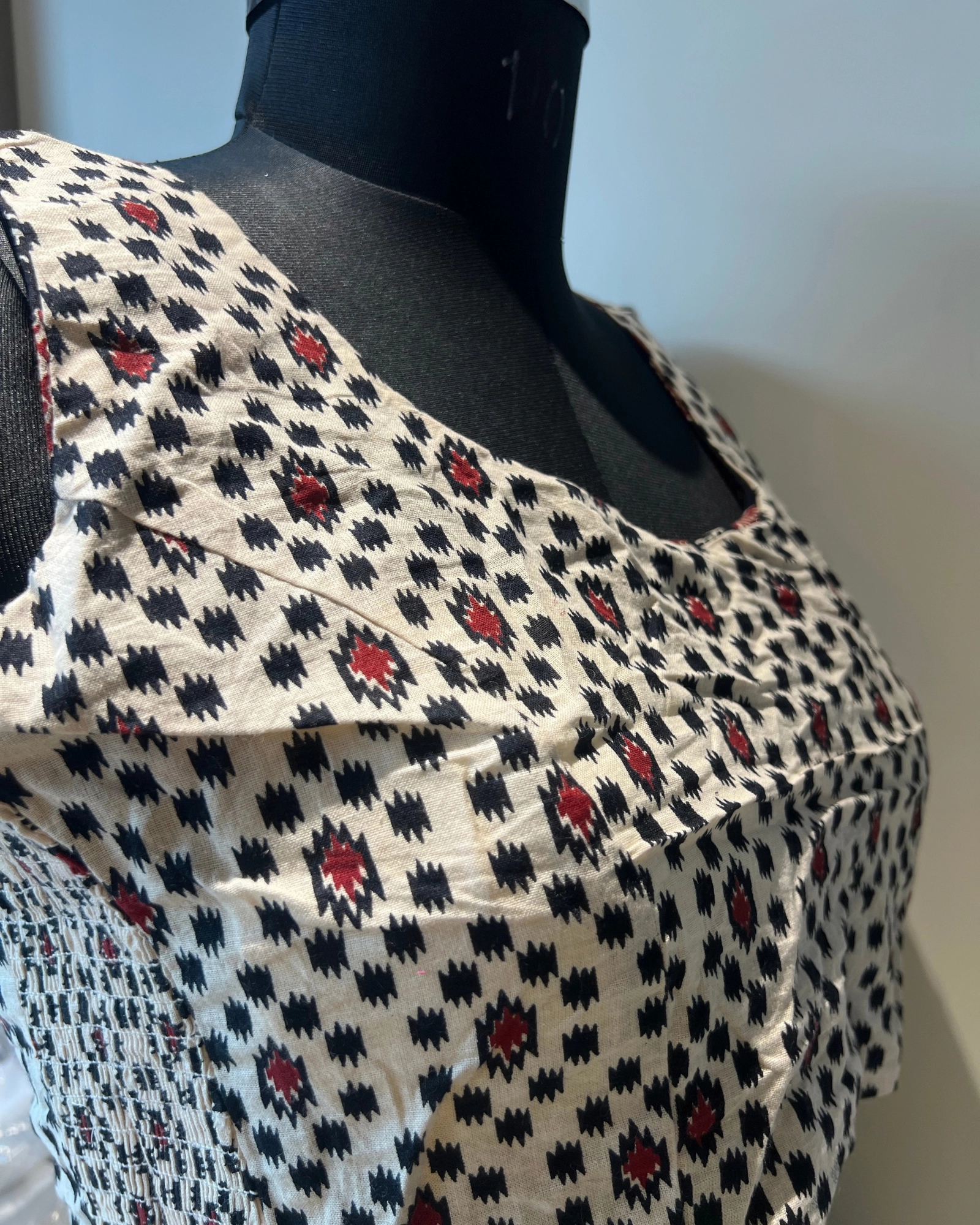 Ulta-Pulta Reversible Blouse / Cotton