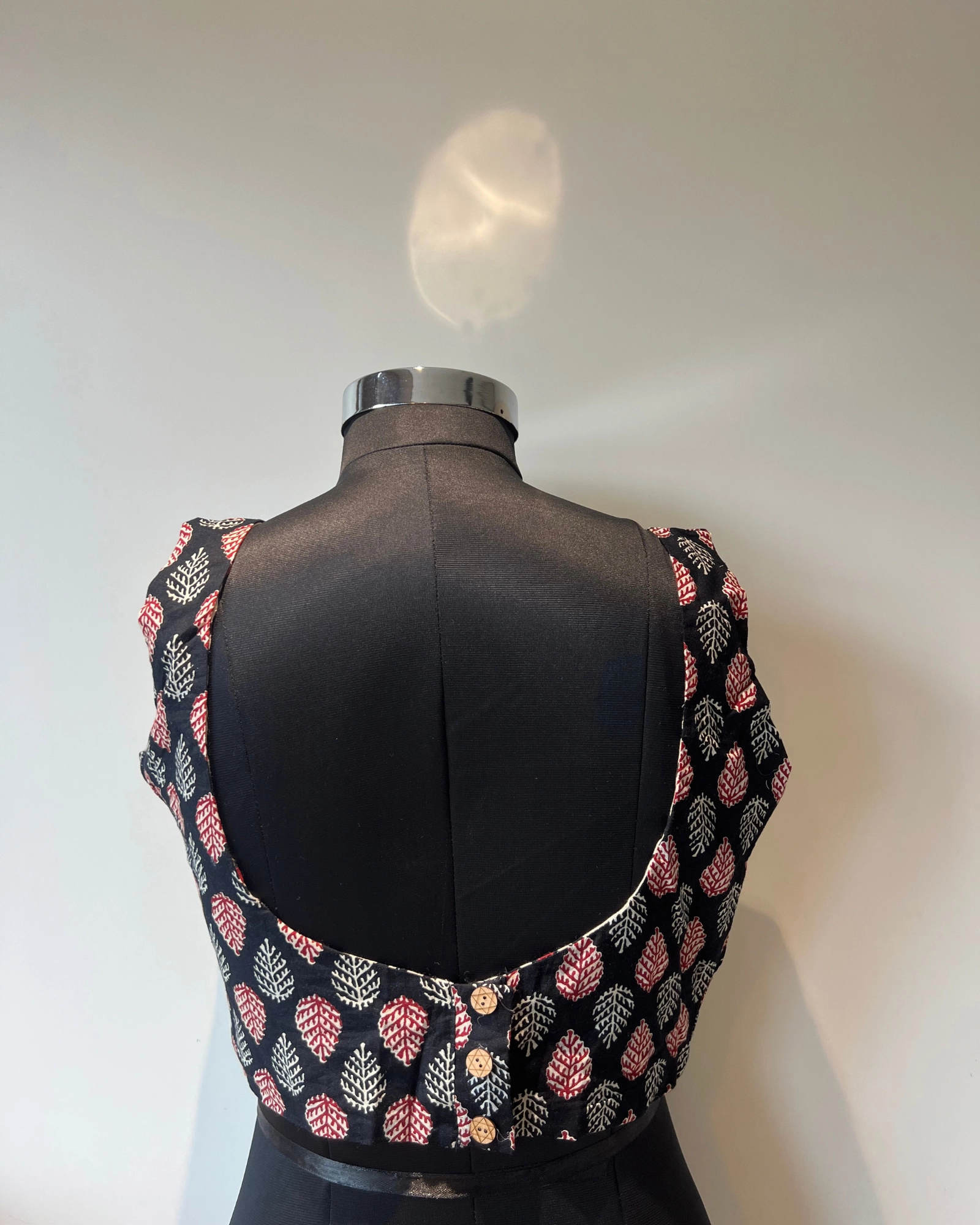 Ulta-Pulta Reversible Blouse / Cotton