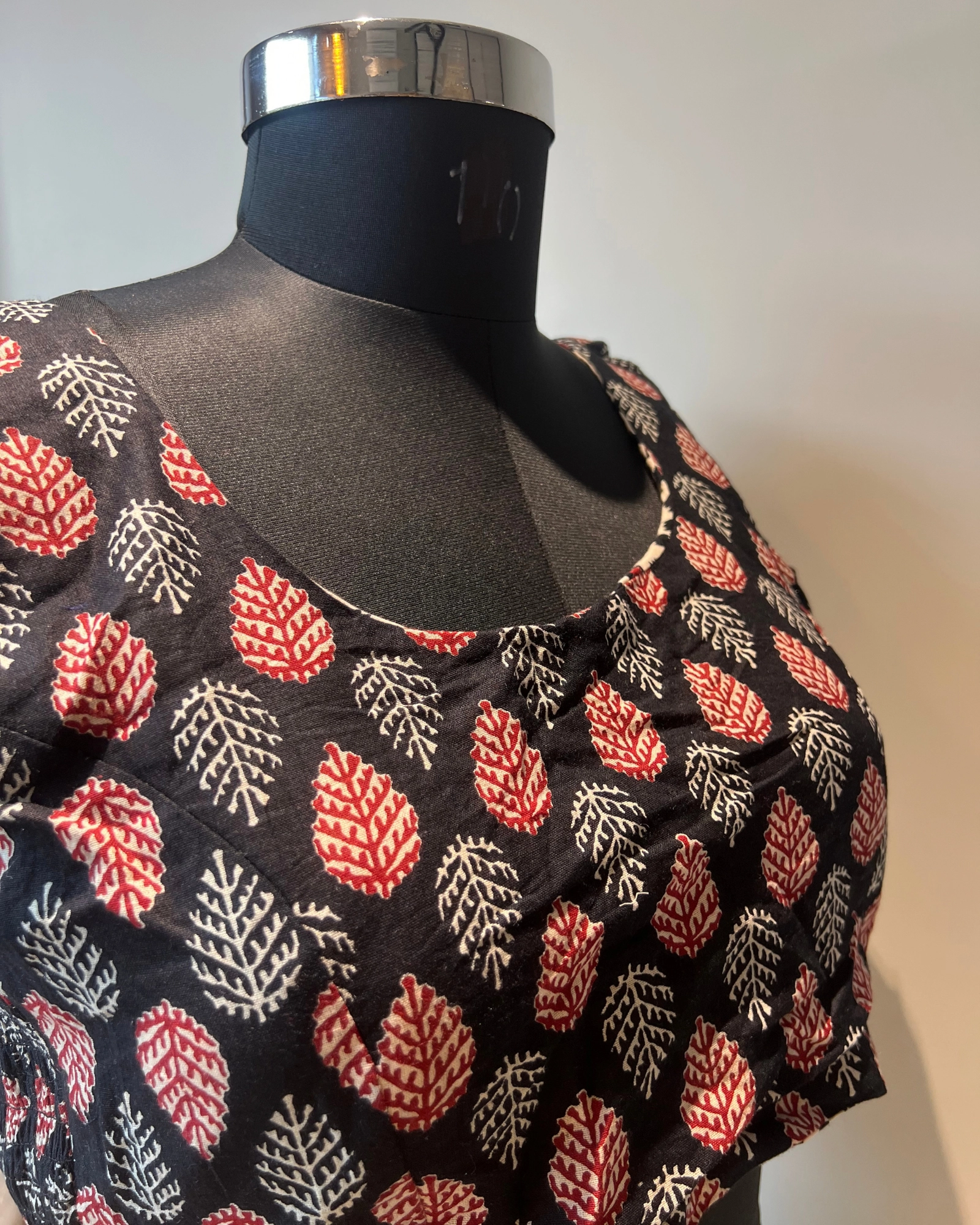 Ulta-Pulta Reversible Blouse / Cotton