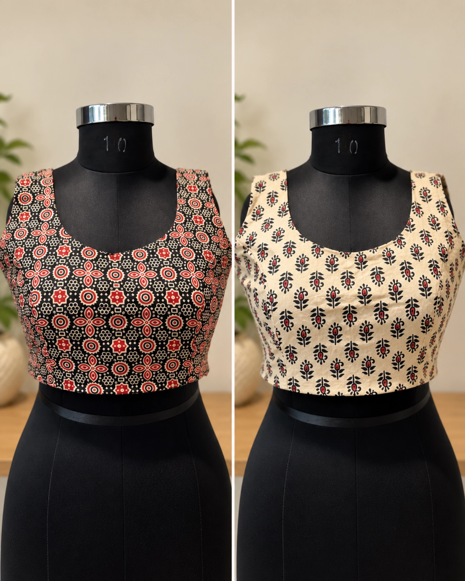 Ulta-Pulta Reversible Blouse, Cotton
