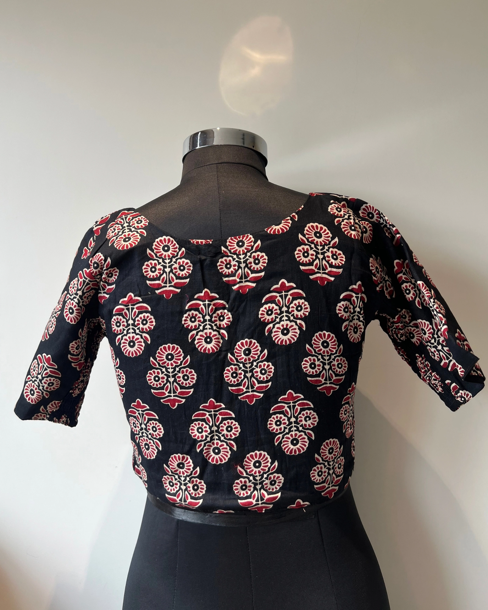 Hand Block Print Blouse/ Cotton