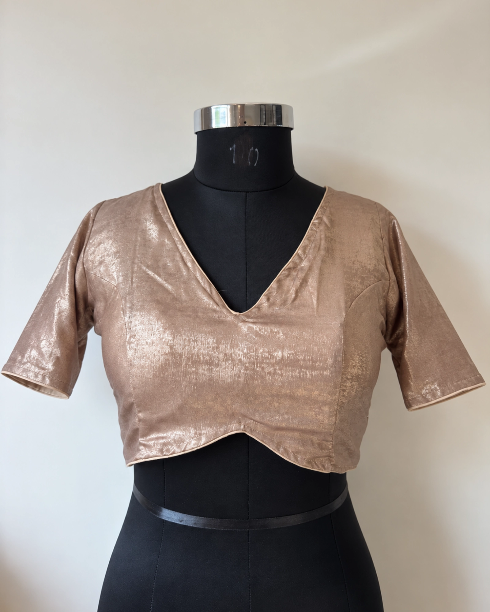 Women’s Velvet Silk Blouse