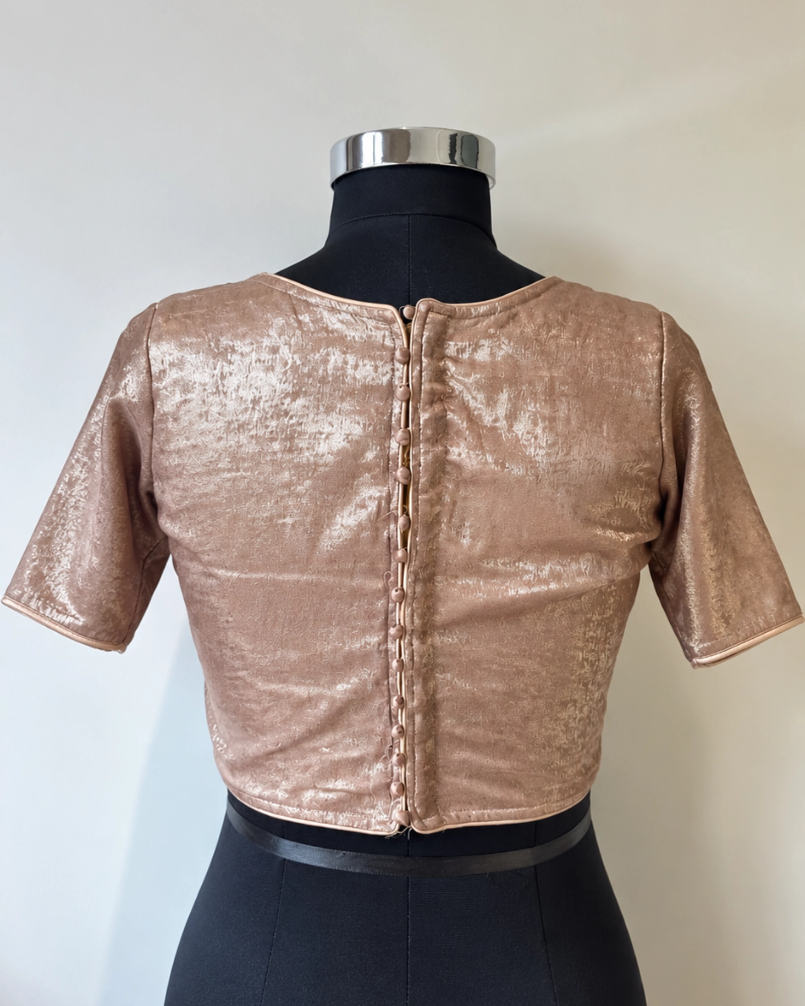 Women’s Velvet Silk Blouse